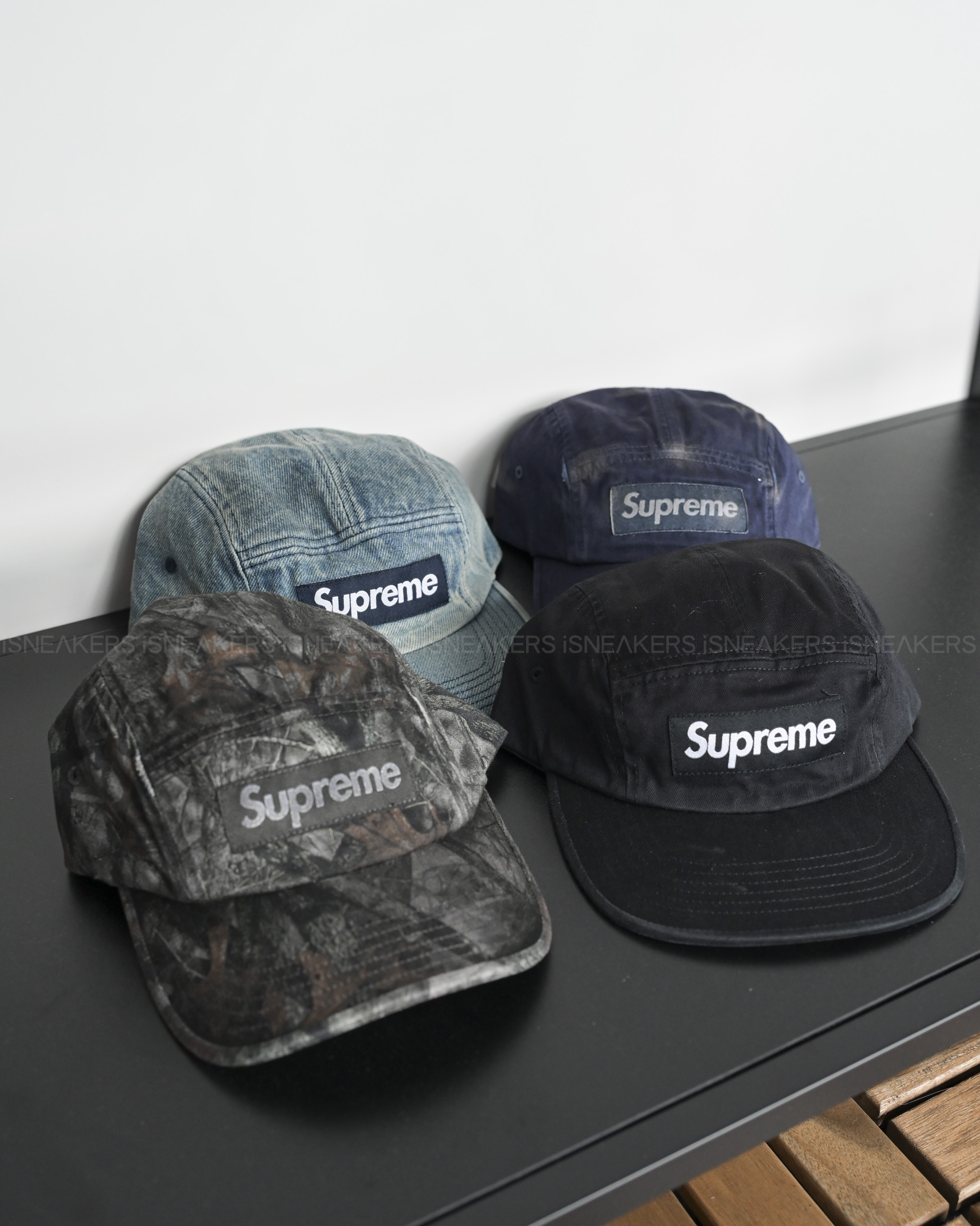 iSNEAKERS｜Supreme 25FW Washed 五分割帽