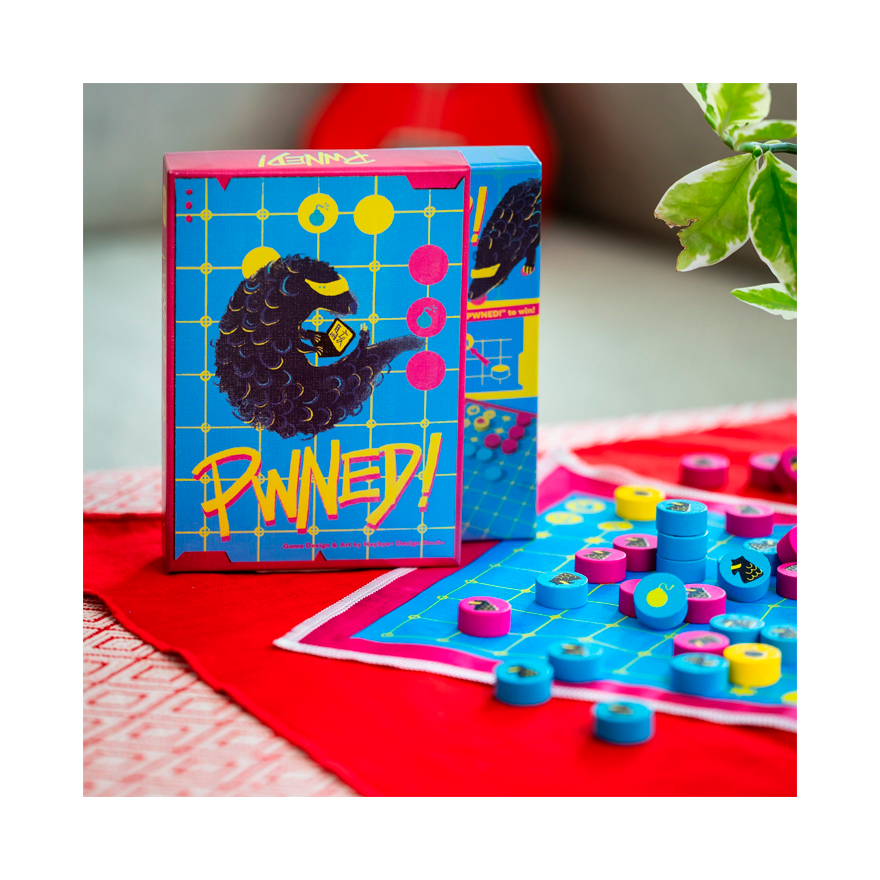 PWNED!駭客棋