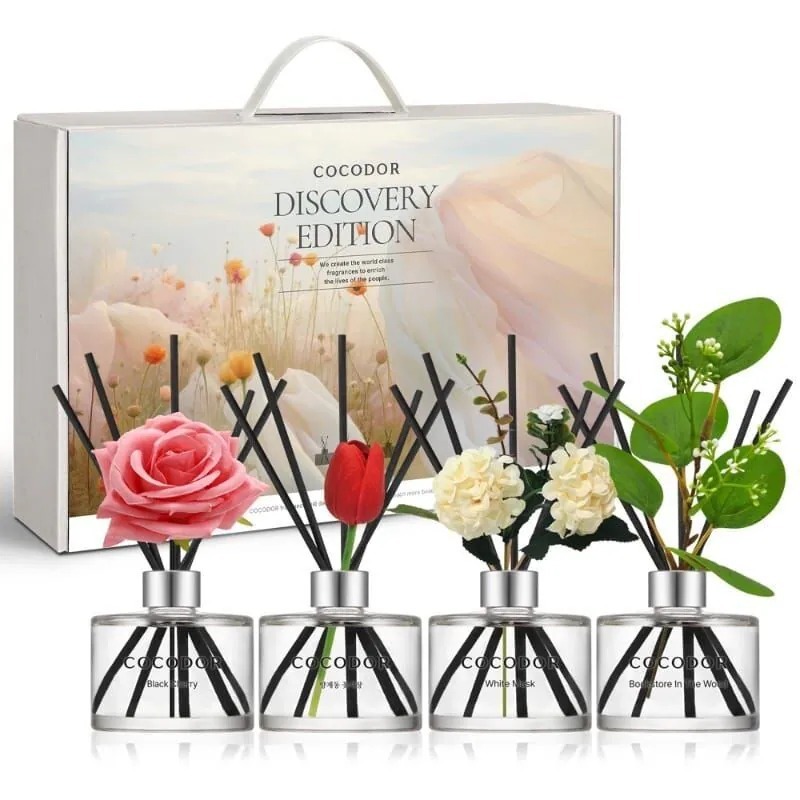 COCOD'OR 特別香薰套裝 一套4支 ,清貨貨品，不設退換， (H9 SA313)