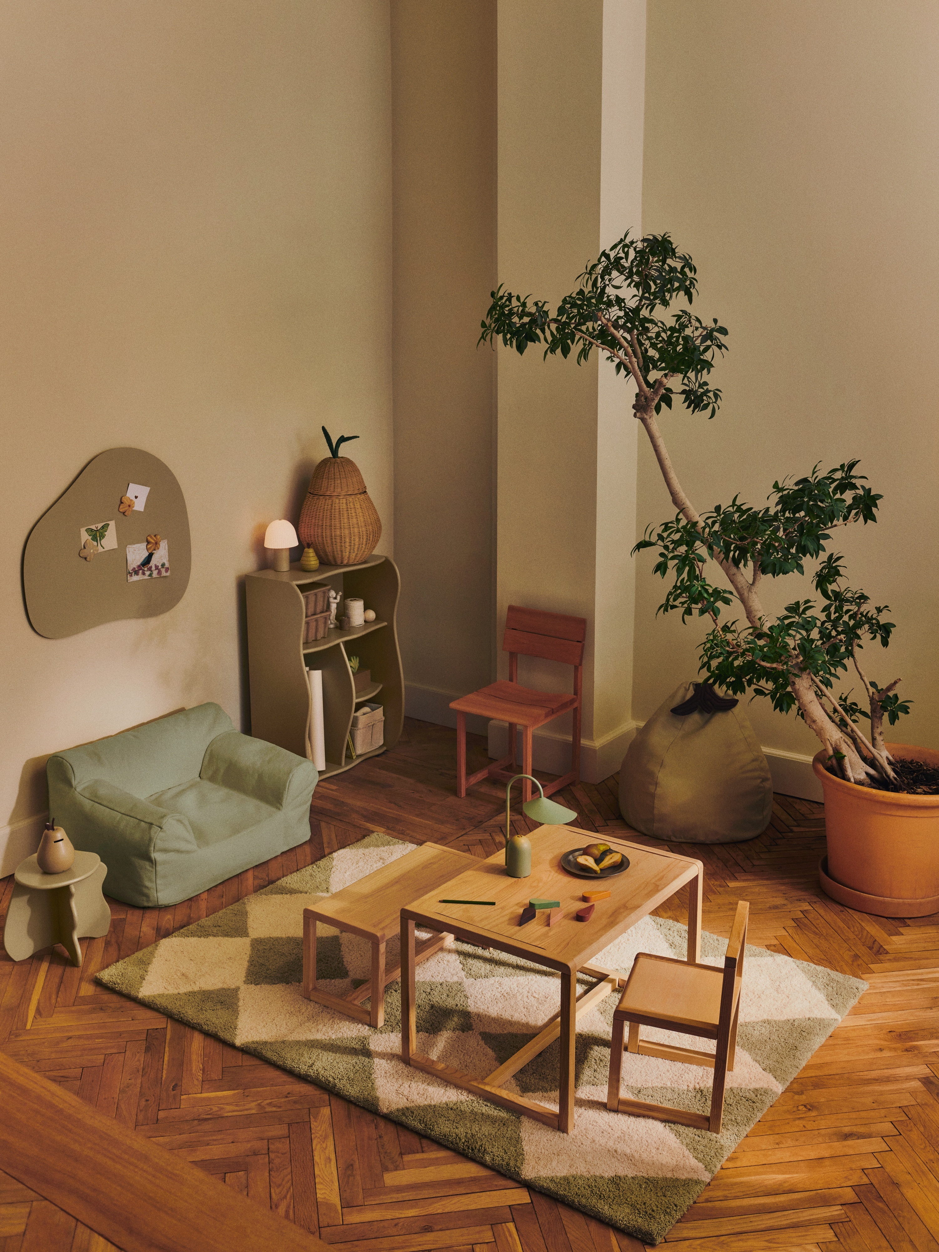 窩 / 懶骨頭 by Ferm Living
