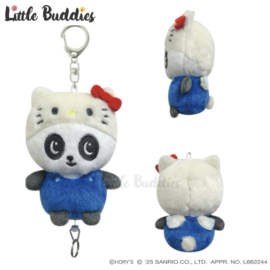 日本 Sanrio x Panshel's World 可伸縮公仔匙扣