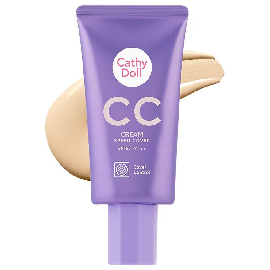 CATHY DOLL -  CC Cream Speed Cover SPF50 PA+++