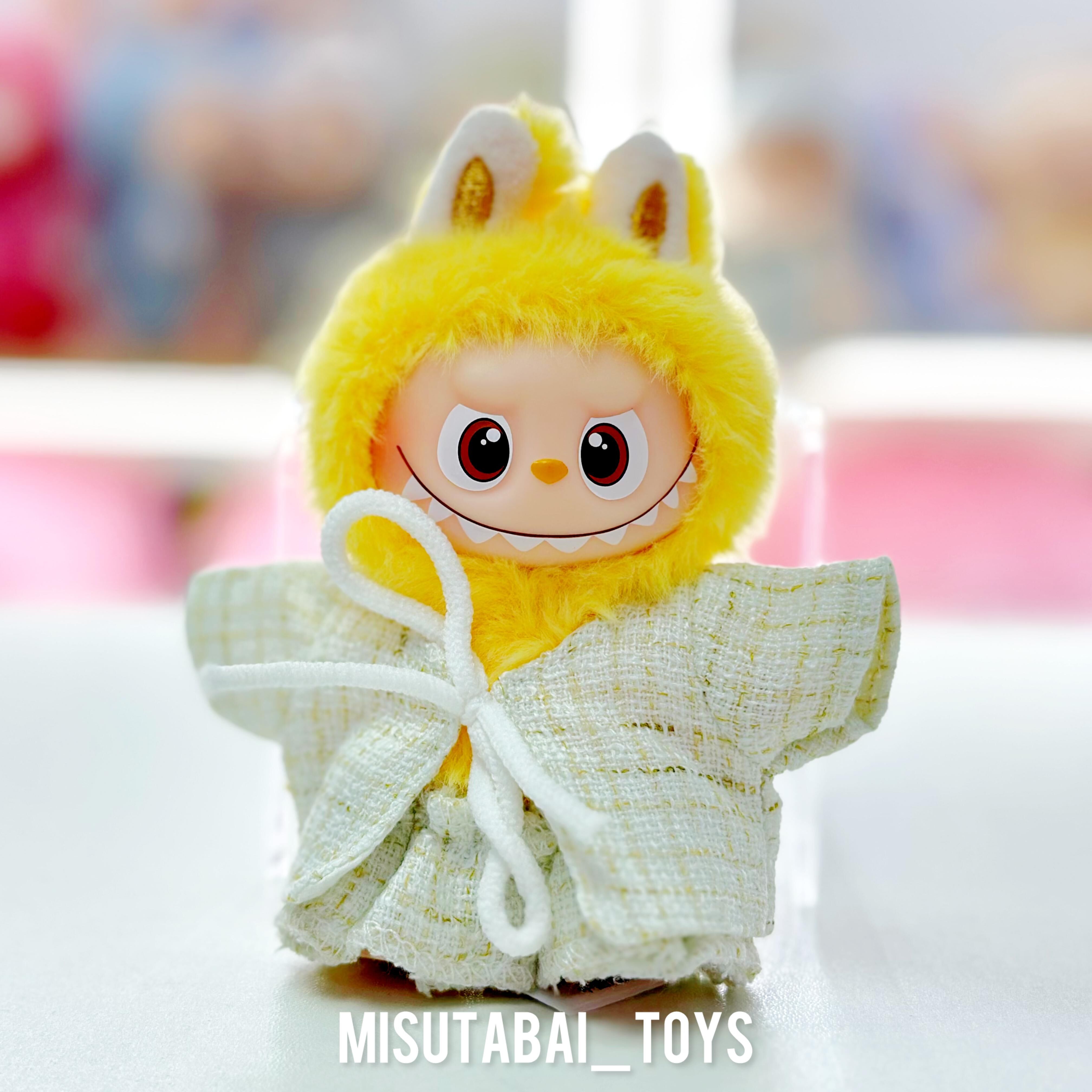 Mini Doll Outfit M2- Yellow Kimono