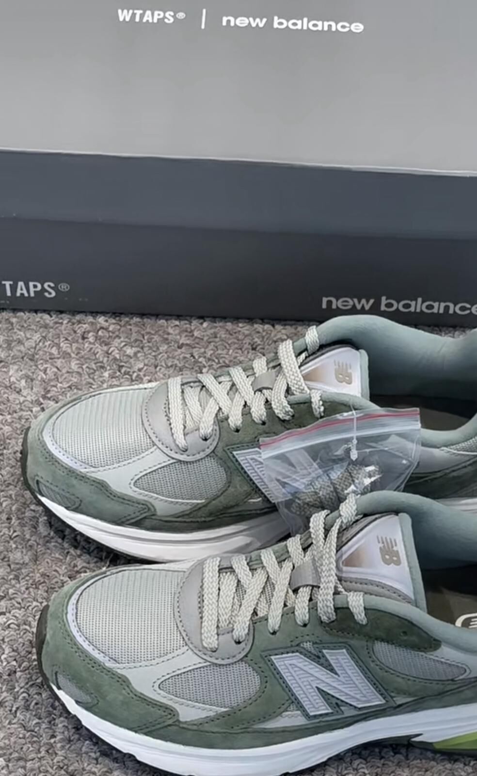 WTAPS X NEWBALANCE 2010WT