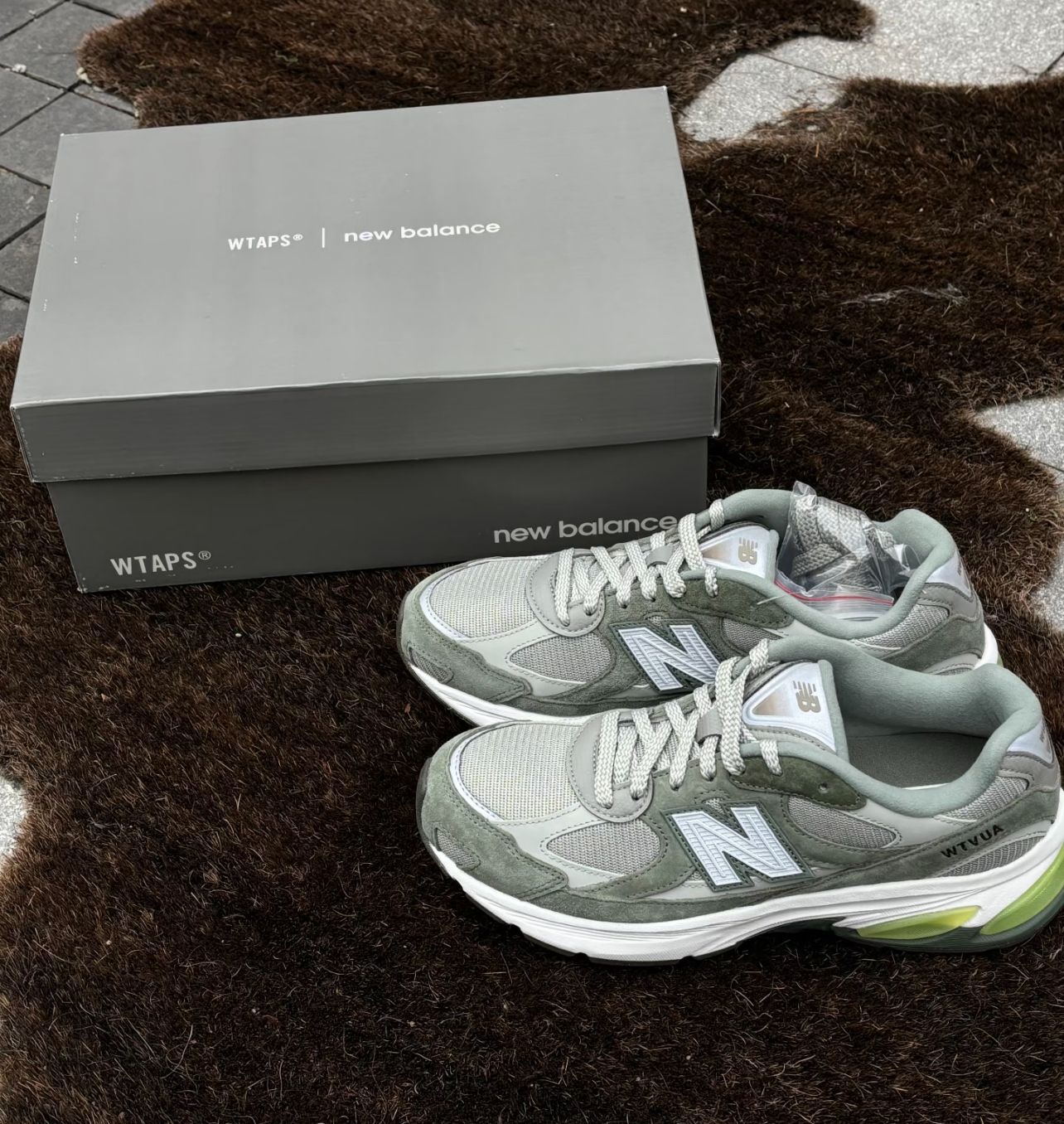 WTAPS X NEWBALANCE 2010WT