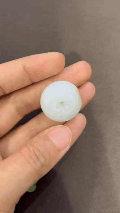 910740 和田玉籽料平安扣