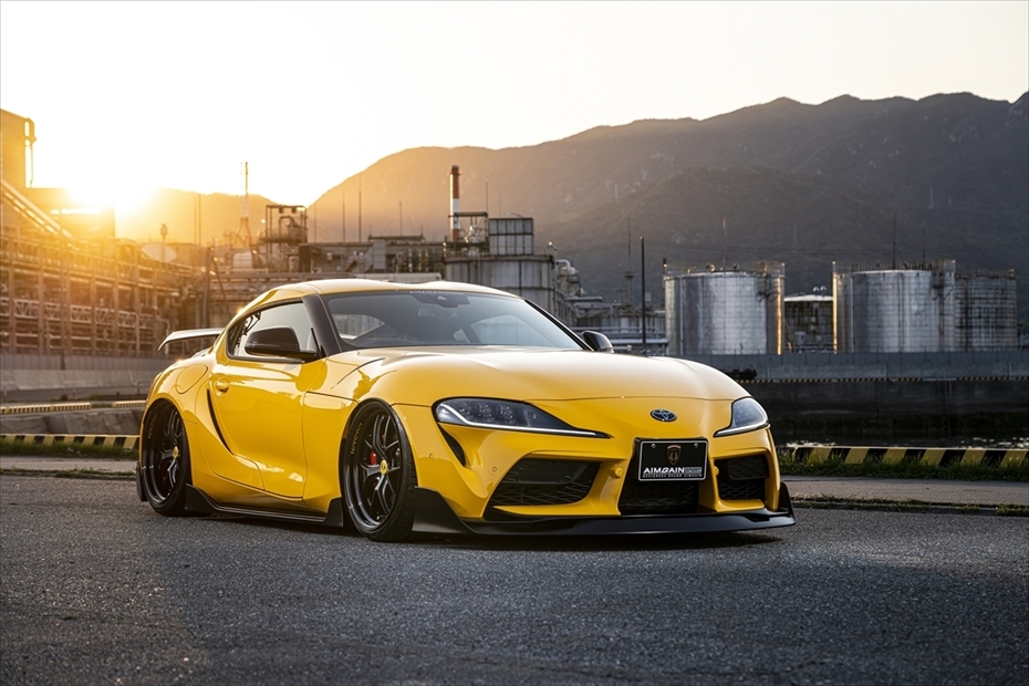 AIMGAIN SPORT V1 空力套件組 TOYOTA GR SUPRA A90 2019-
