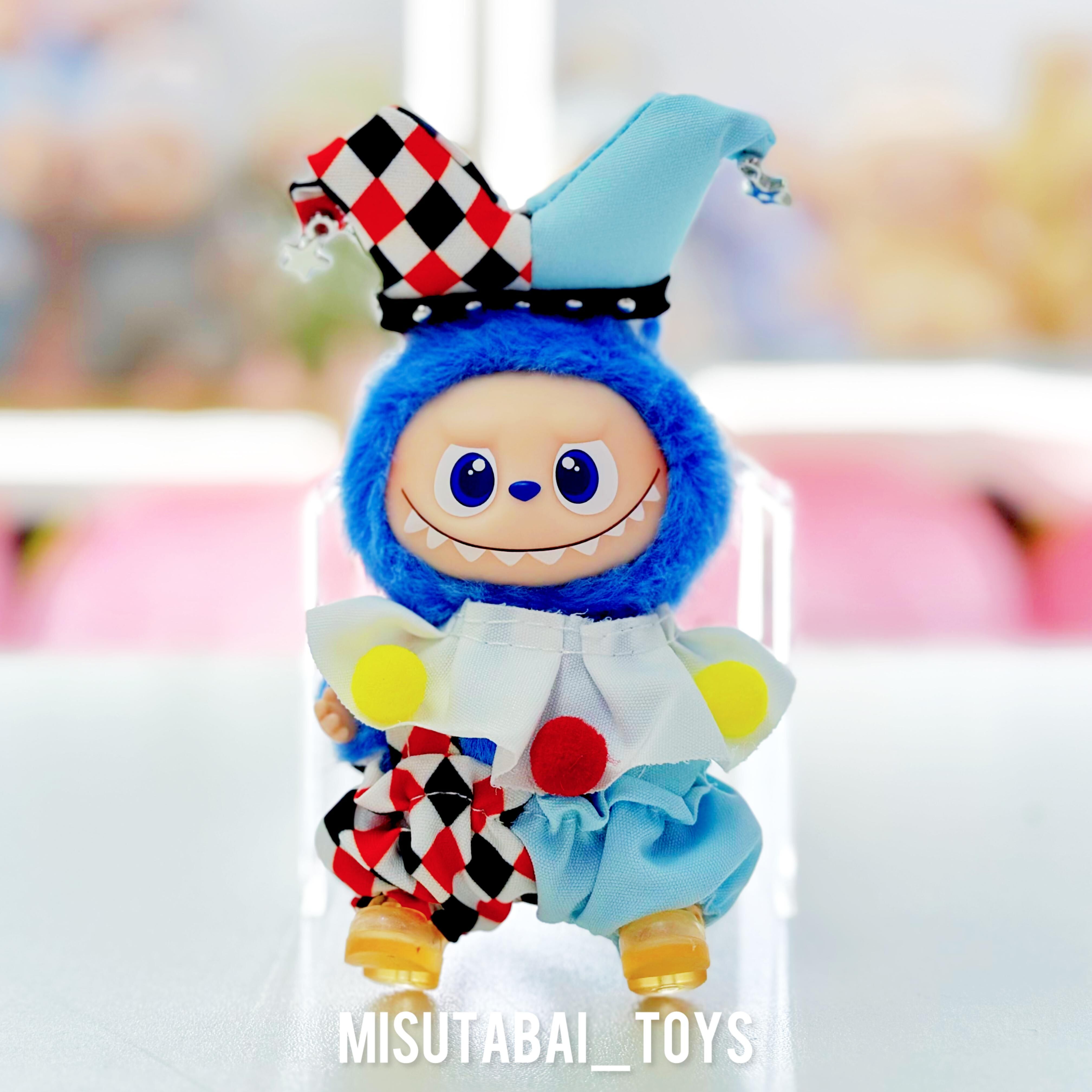 Mini Doll Outfit M8- Clown