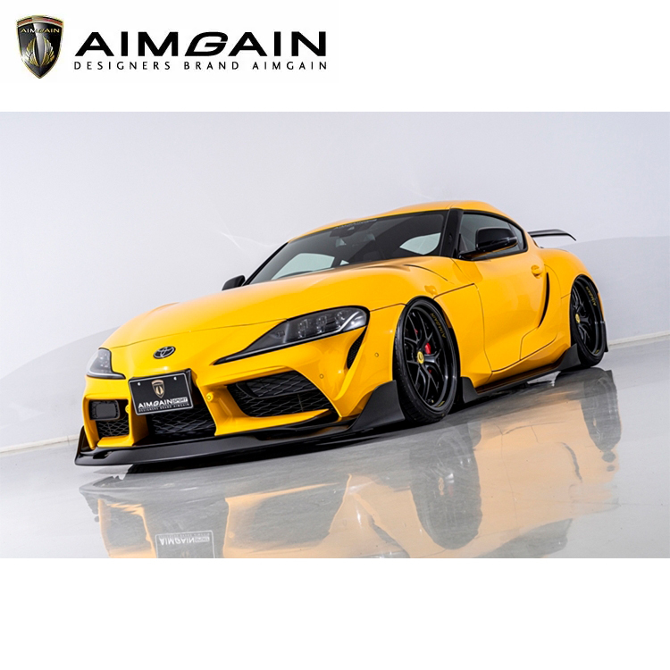 AIMGAIN SPORT V1 空力套件組 TOYOTA GR SUPRA A90 2019-