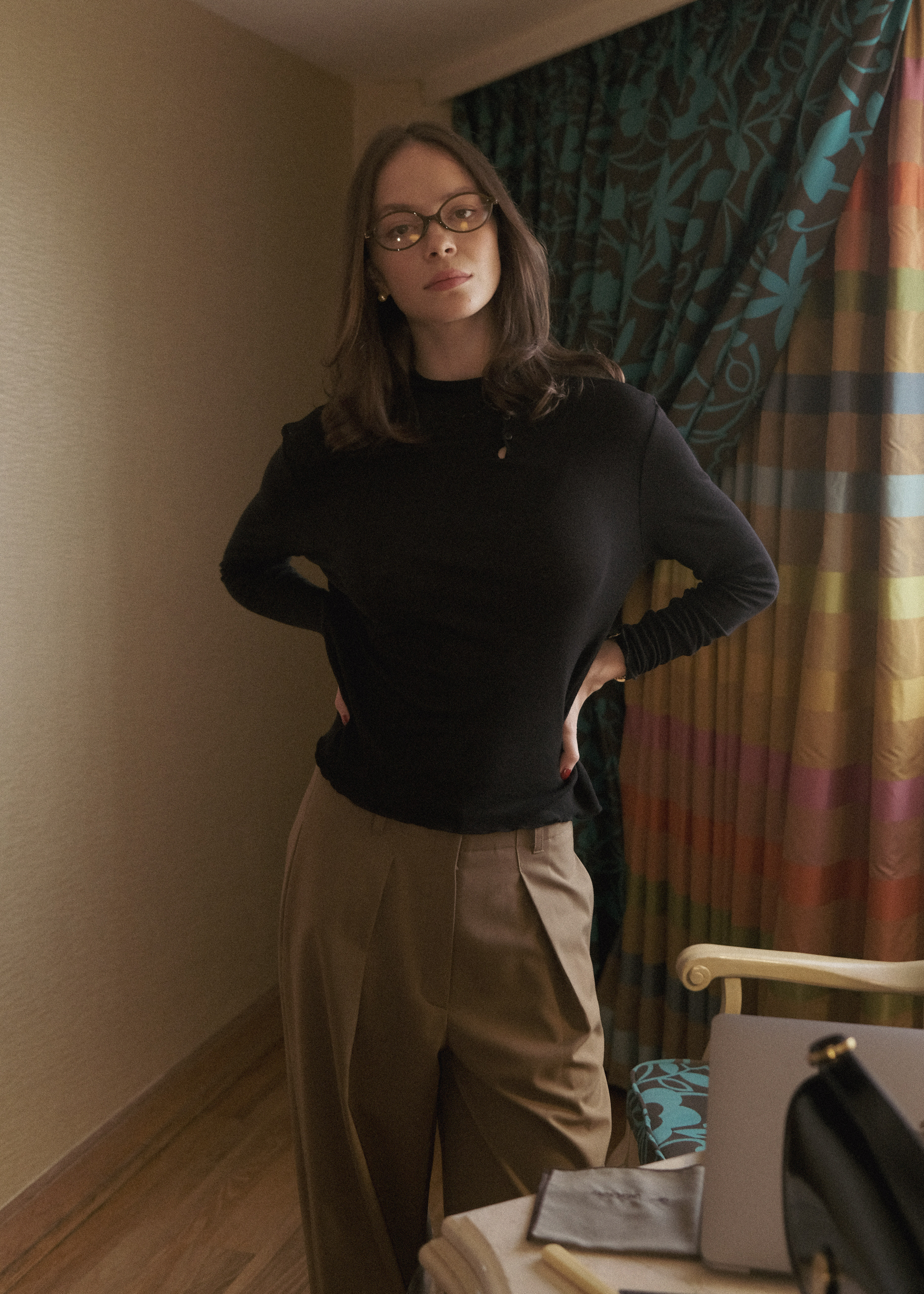 Yves suit pants - Khaki