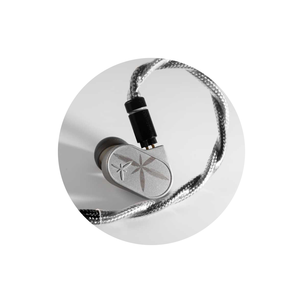 【MoonDrop LAN 2 水月雨 - 蘭2】REF POP CM插針可換線耳道式耳機 台灣總代理公司貨