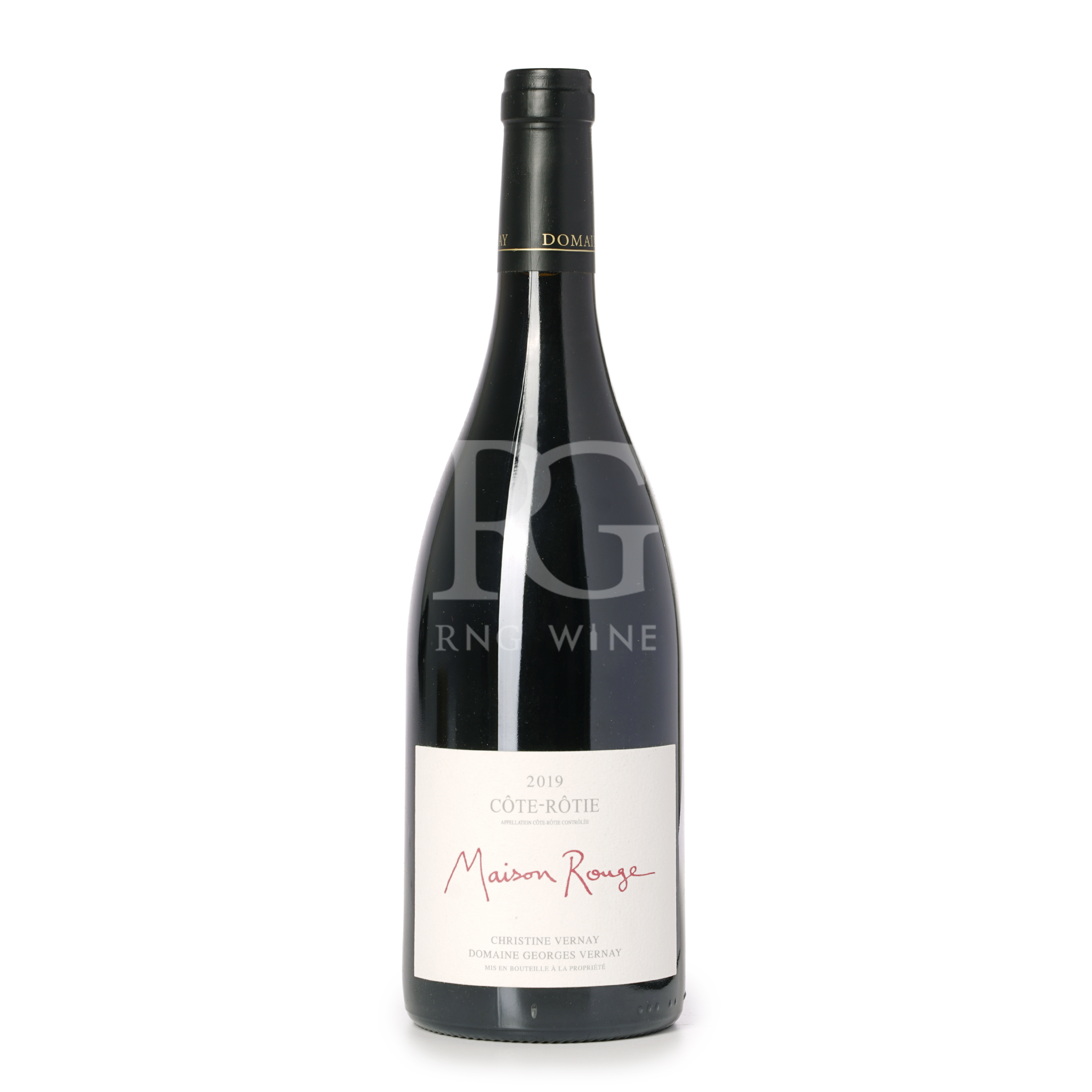 Georges Vernay Cote Rotie Maison Rouge 2019 (V97)