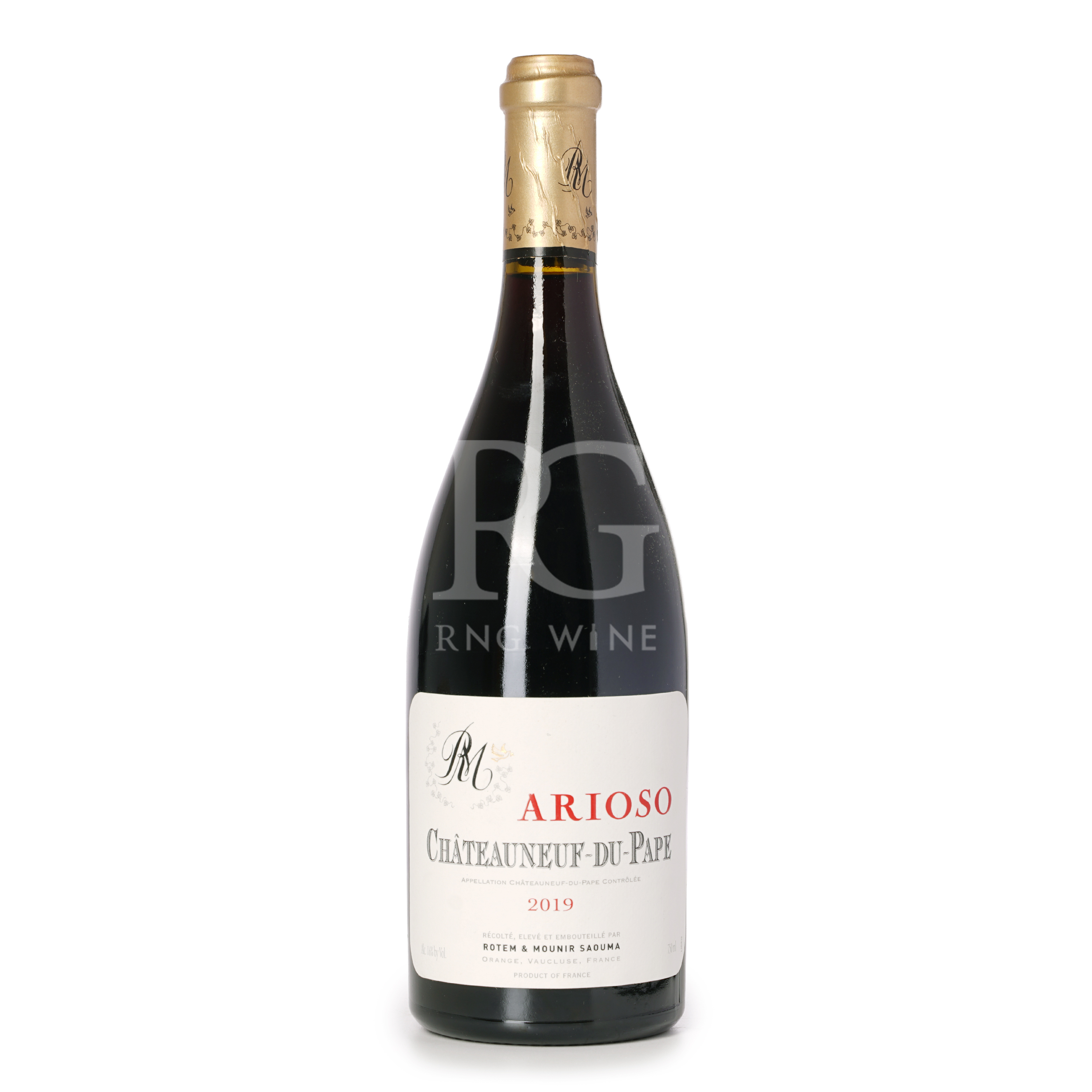 Rotem & Mounir Saouma Chateauneuf-du-Pape Arioso 2019 (WS96)