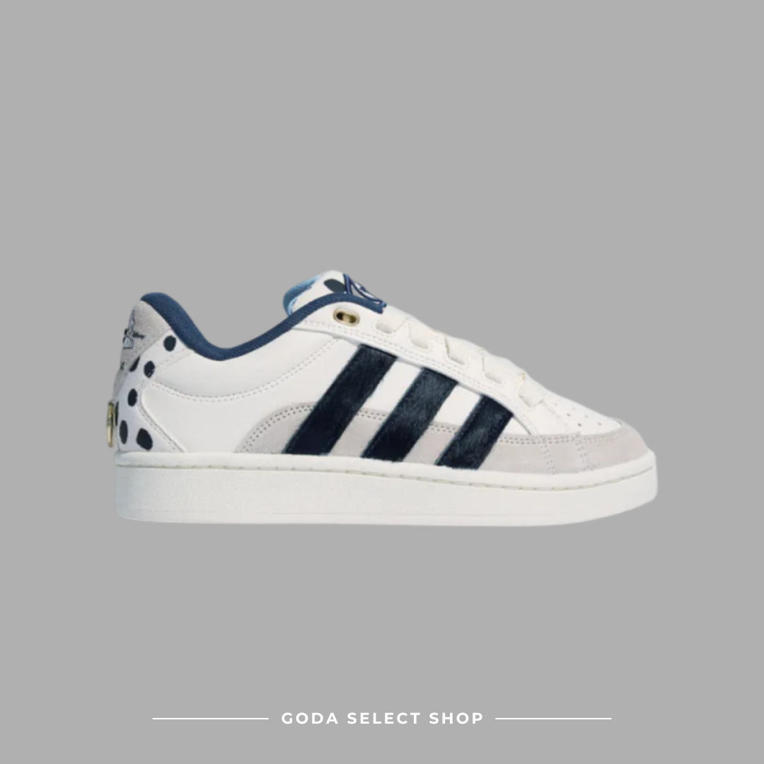 Adidas 迪士尼101忠狗 X Campus 00s 海軍藍 斑點狗 運動休閒鞋 JQ8733