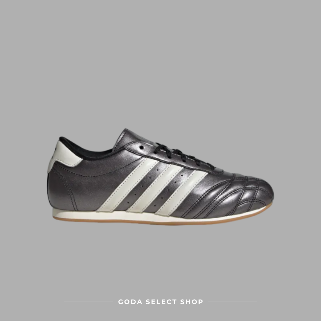 Adidas Taekwondo Lace 金屬灰銀 膠底 皮革 跆拳道鞋 JP8133