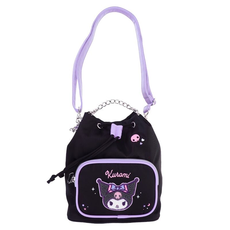 Kuromi  索繩水桶袋 9-8588-2