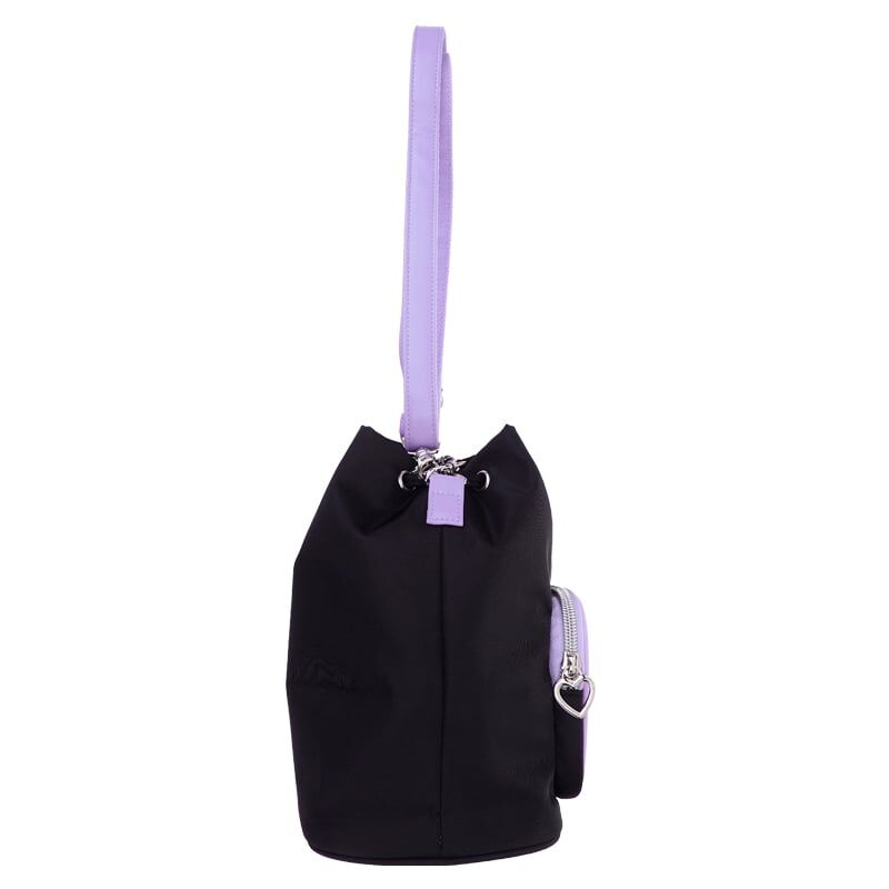 Kuromi  索繩水桶袋 9-8588-2