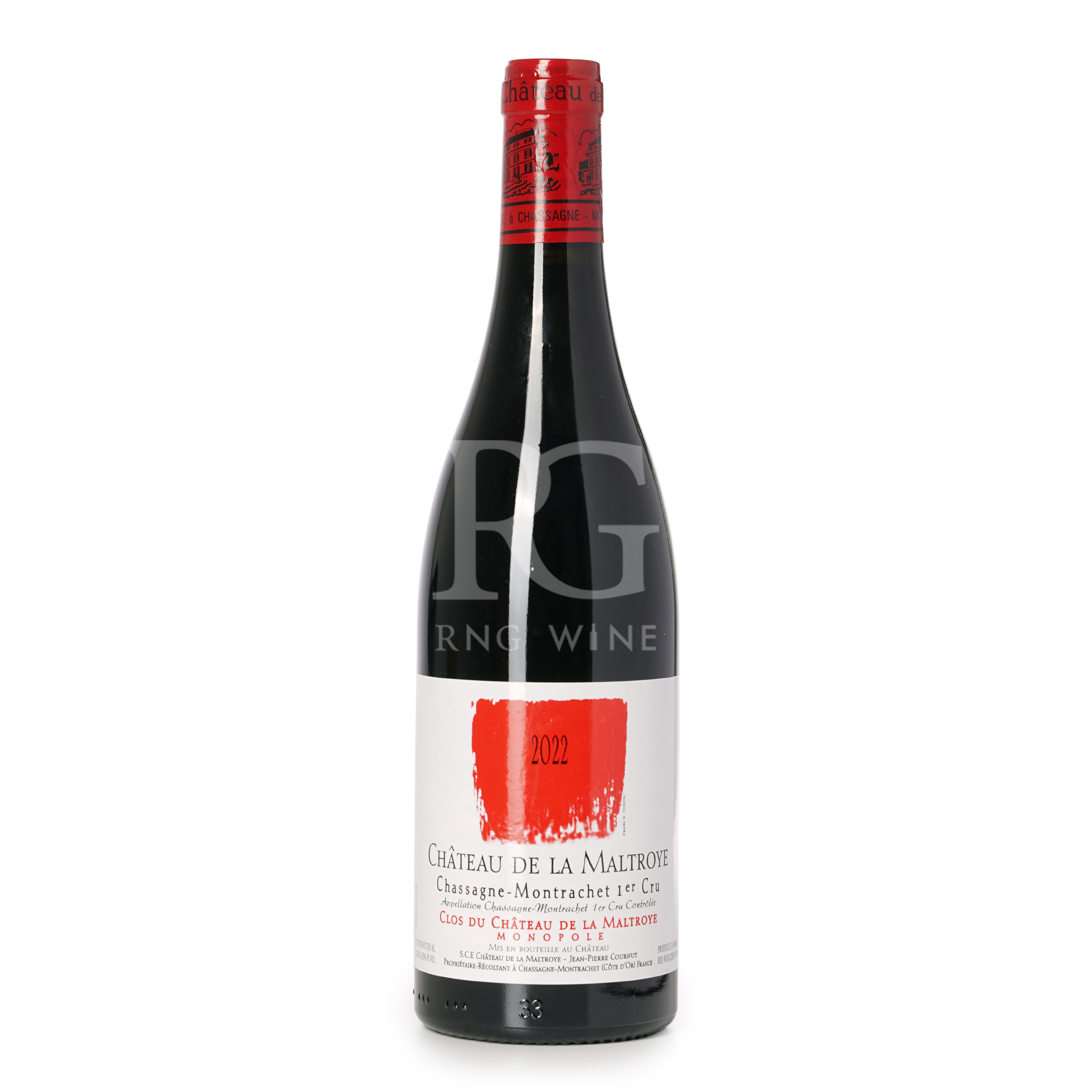 Chateau de la Maltroye Chassagne-Montrachet 1er Cru Clos du Chateau de la Maltroye Monopole Rouge 2022