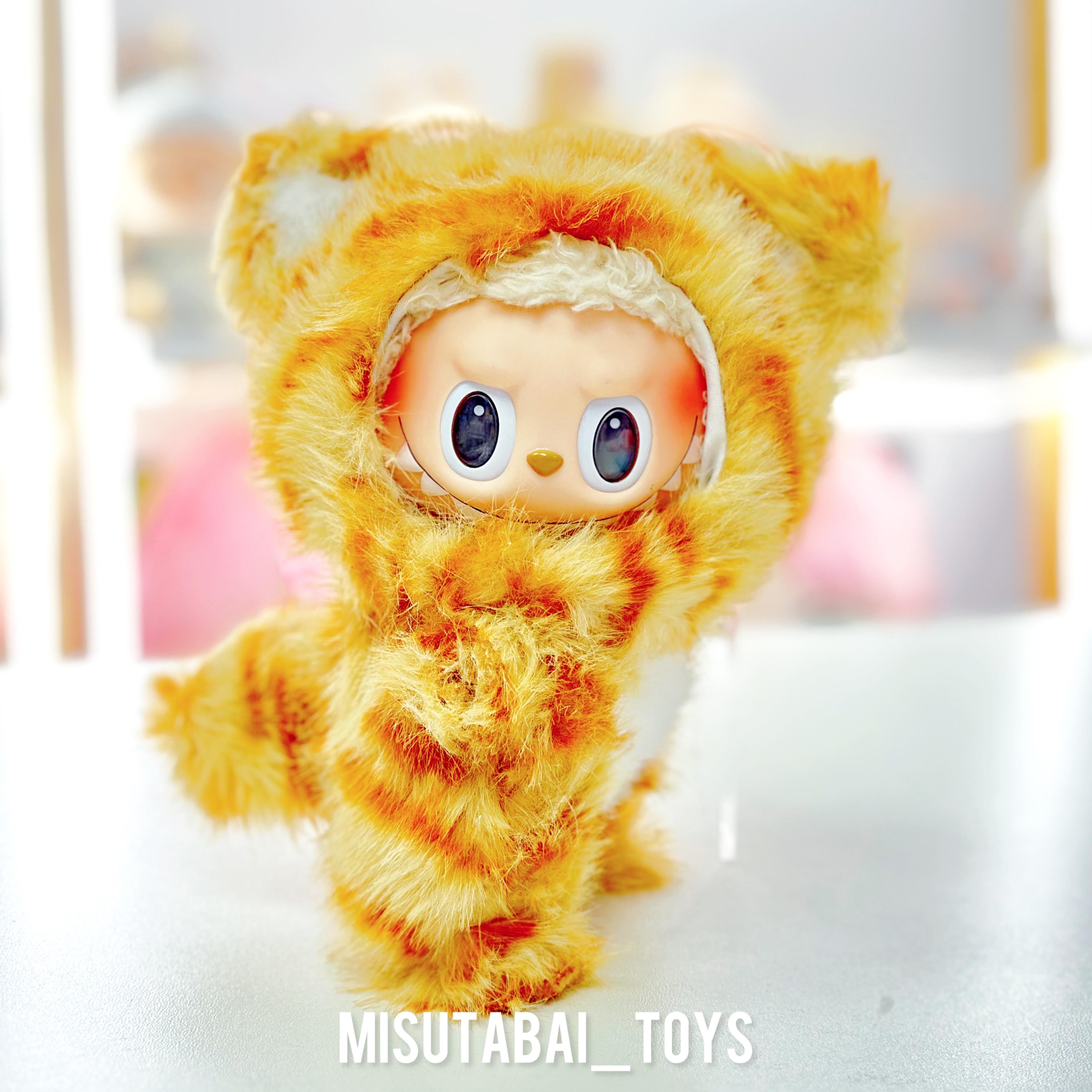 Doll Outfit Animal A11- Leopard Cat