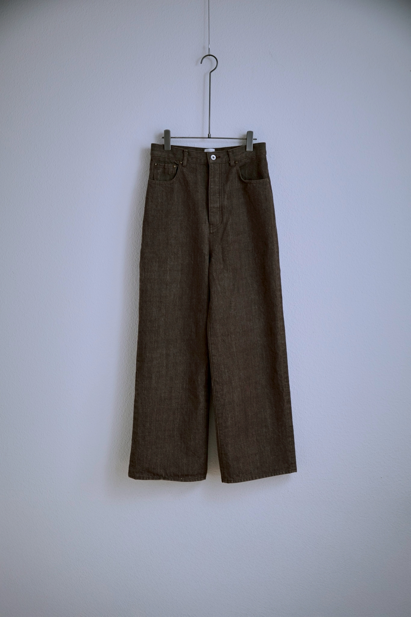 BISOWN - BISOWN WIDE DENIM / BROWN BLEACH
