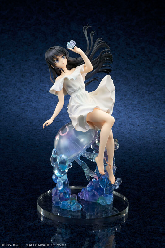 青春豬頭少年不會夢到聖誕服女郎 櫻島麻衣 -JELLYFISH- 1/7Complete Figure Rascal Does Not Dream of Santa Claus Mai Sakurajima -JELLYFISH-