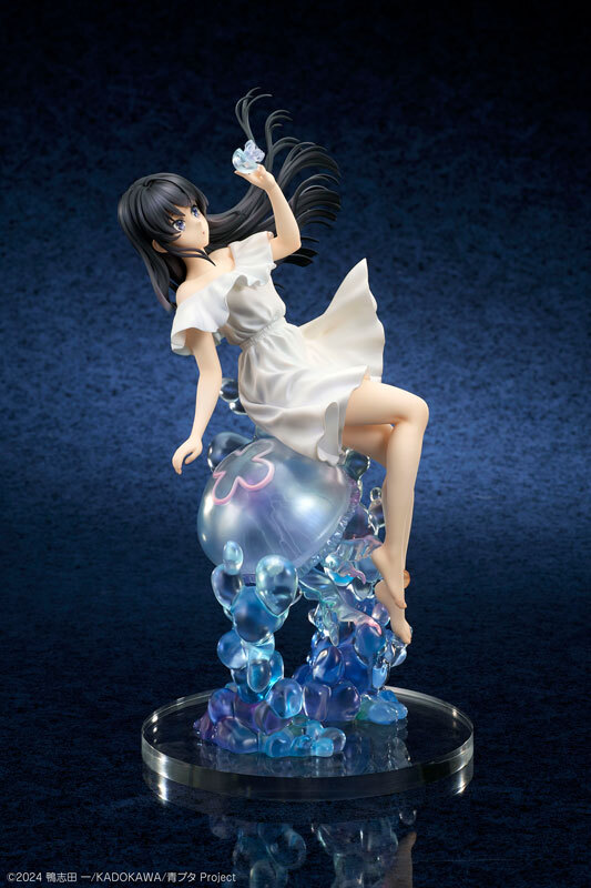 青春豬頭少年不會夢到聖誕服女郎 櫻島麻衣 -JELLYFISH- 1/7Complete Figure Rascal Does Not Dream of Santa Claus Mai Sakurajima -JELLYFISH-