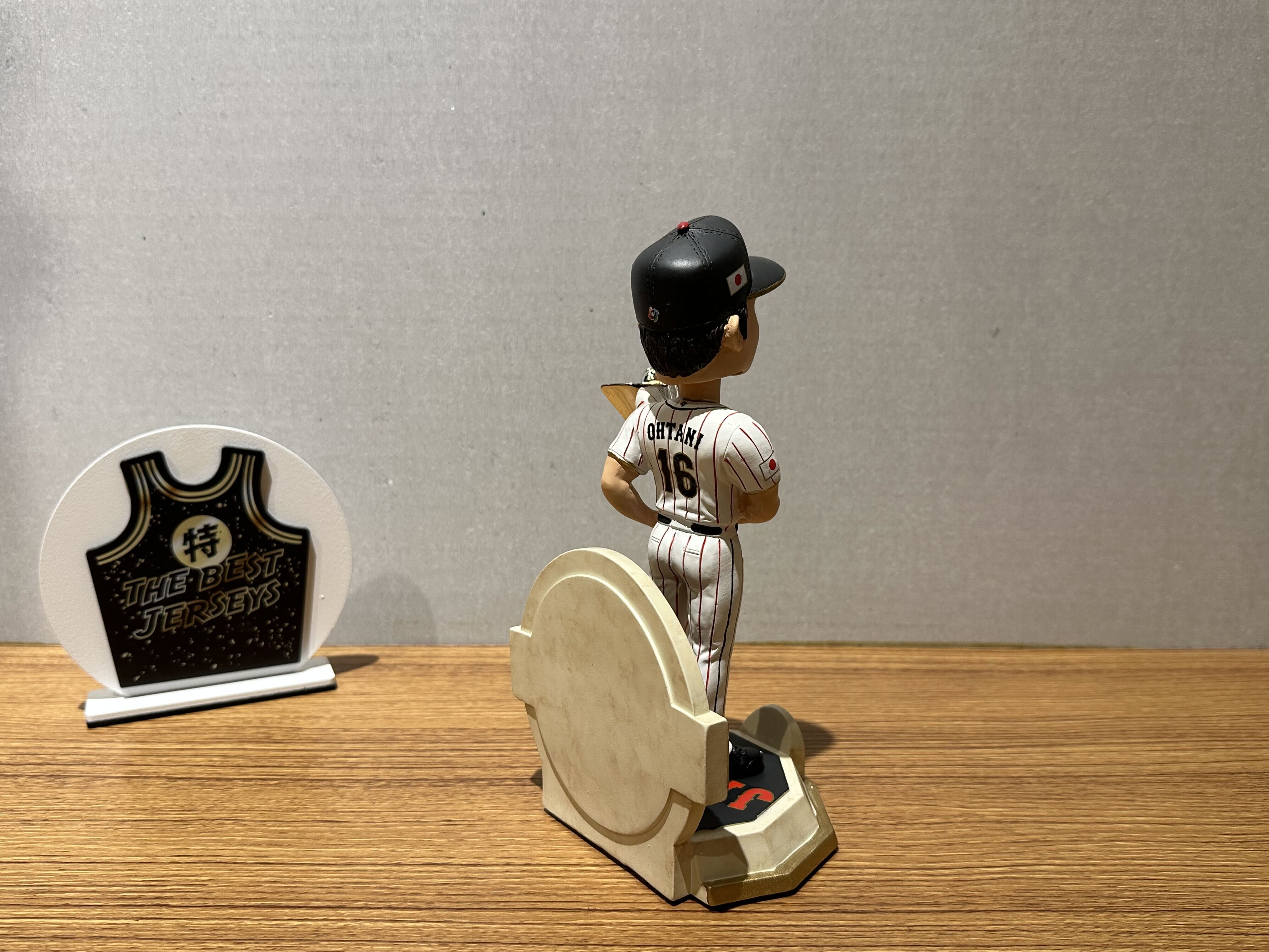 MLB公仔 Shohei Ohtani Japan 2023 World Baseball Classic Champions 日本隊 世界棒球經典賽 冠軍公仔 Foco Bobblehead 搖頭娃娃 全新含盒裝 全球限量323組