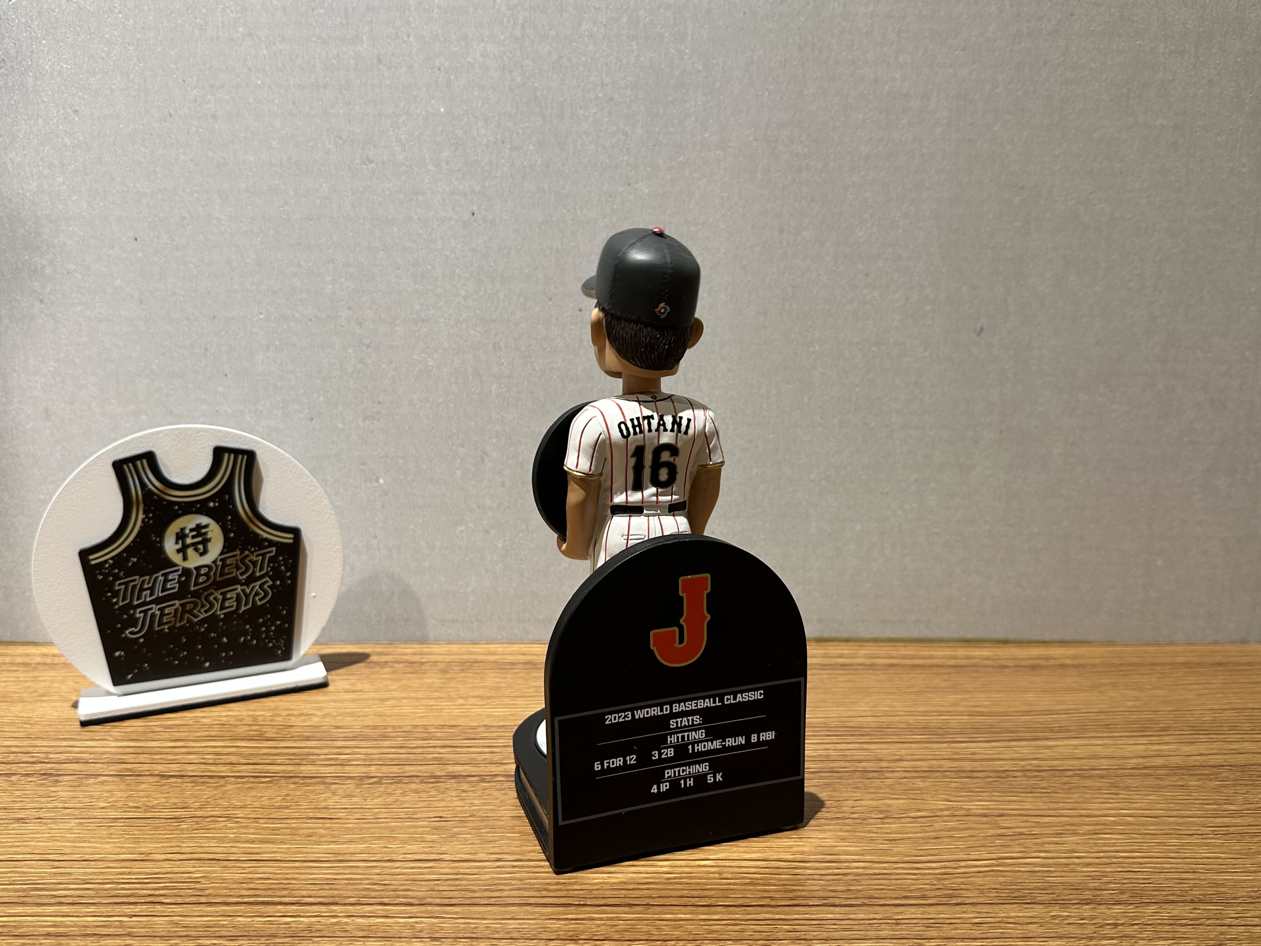 MLB公仔 Shohei Ohtani Japan 2023 World Baseball Classic Pool B MVP 日本隊 世界棒球經典賽 B組最有價值球員 公仔 Foco Bobblehead 搖頭娃娃 全新含盒裝