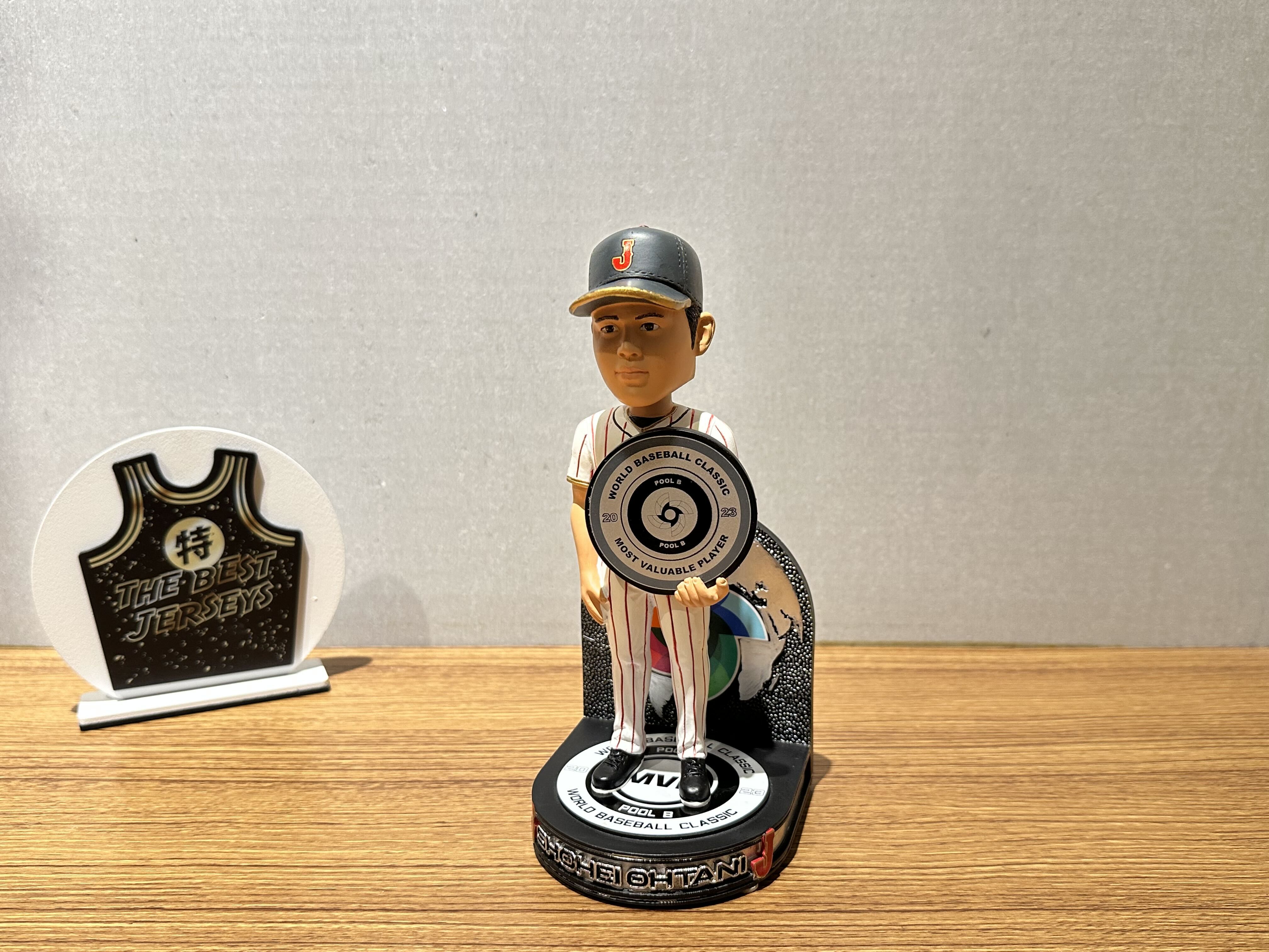 MLB公仔 Shohei Ohtani Japan 2023 World Baseball Classic Pool B MVP 日本隊 世界棒球經典賽 B組最有價值球員 公仔 Foco Bobblehead 搖頭娃娃 全新含盒裝