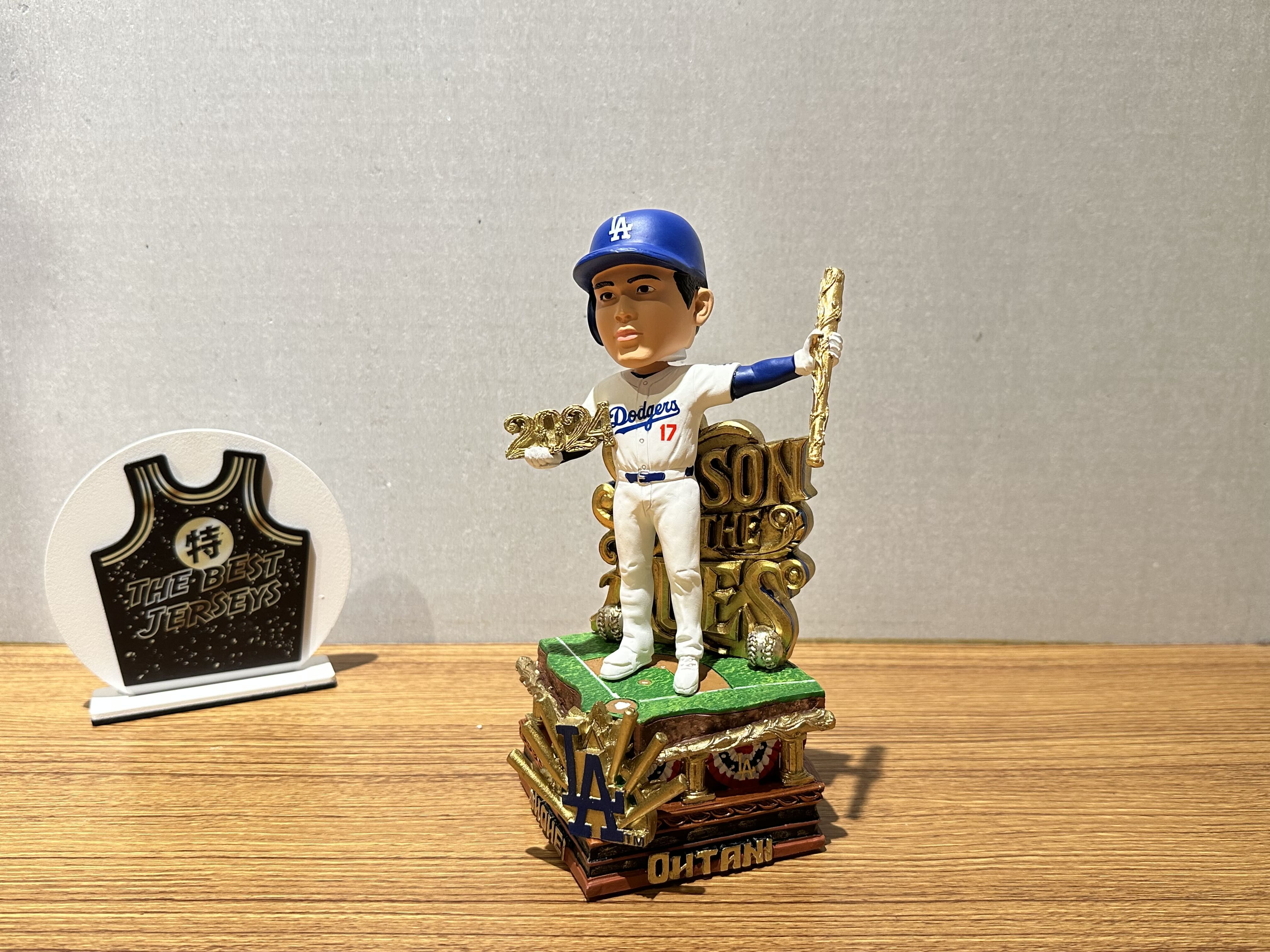 MLB公仔 Shohei Ohtani Los Angeles Dodgers a Season for the Ages Commemorative 洛杉磯道奇 經典賽季紀念 公仔 Foco Bobblehead 搖頭娃娃 全新含盒裝 全球限量224組
