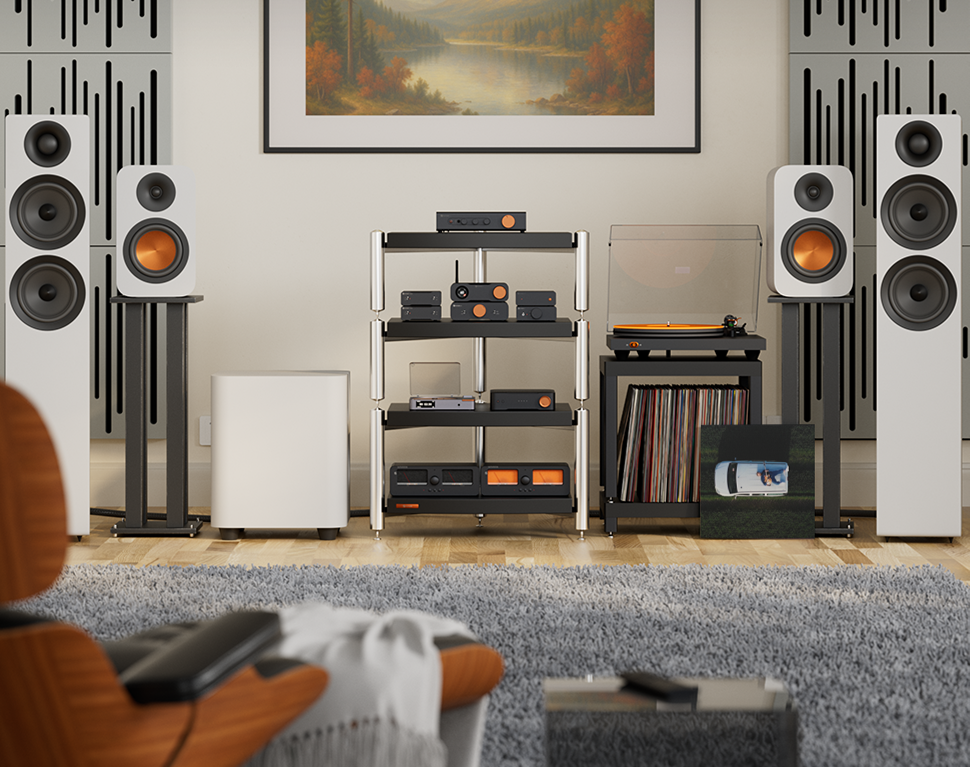 Fosi Audio ZP3 前級功率放大器