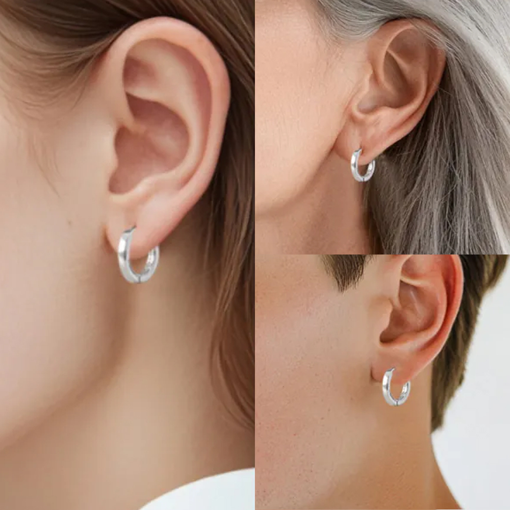 A1 基本圈圈耳環,適合所有人