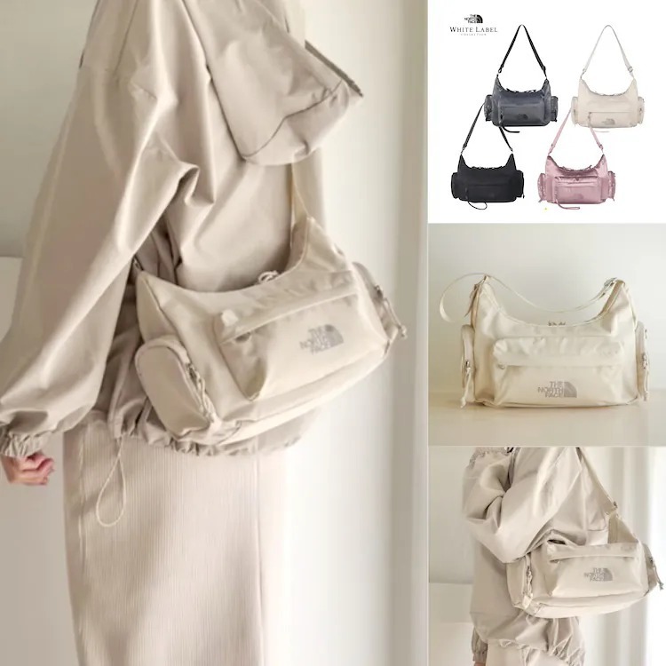 韓國 The North Face Bonney Hobo Bag Mini