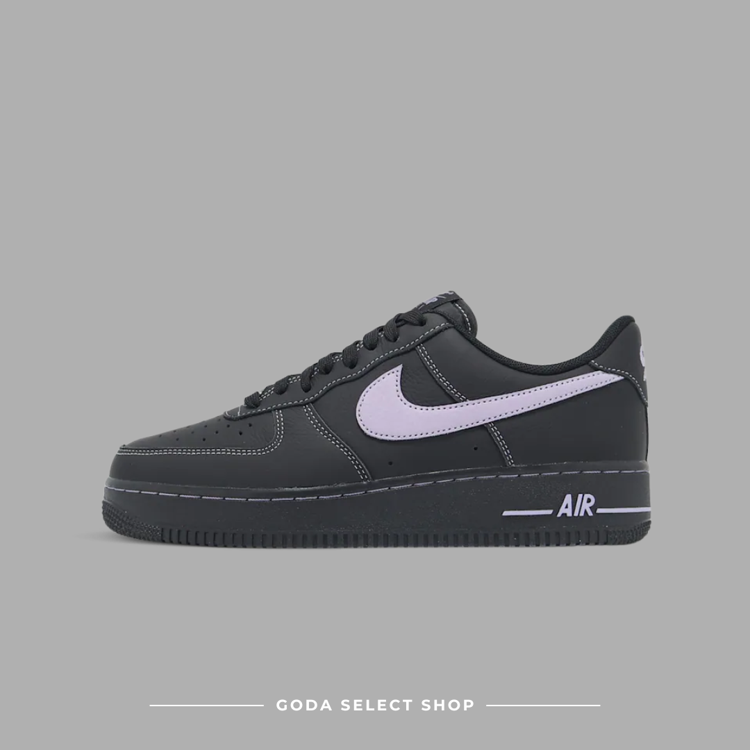 NIKE AIR FORCE 1 "Black Purple" 黑紫 HQ2037-001