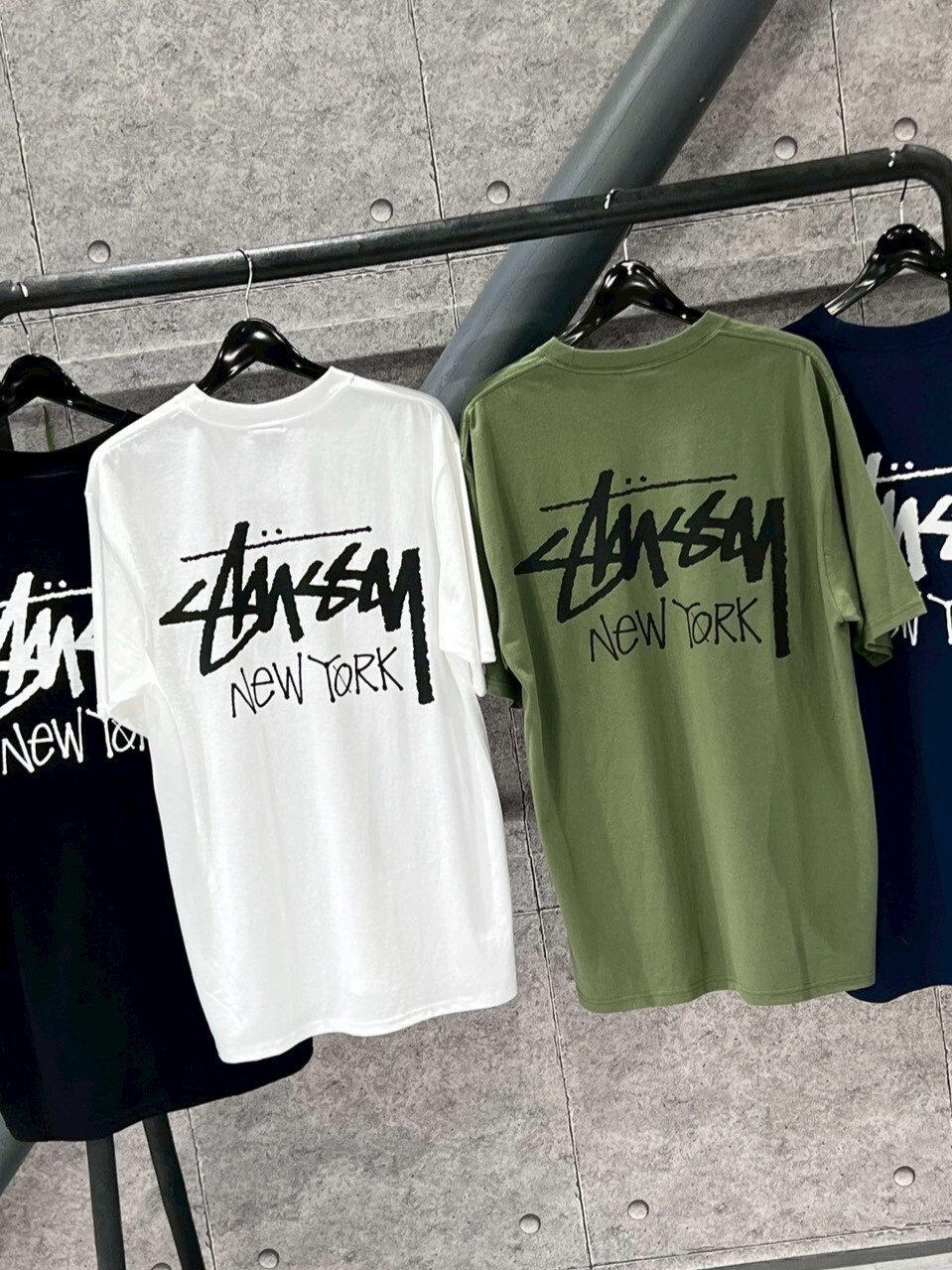 STUSSY 城市限定 紐約限定款 短袖 T
