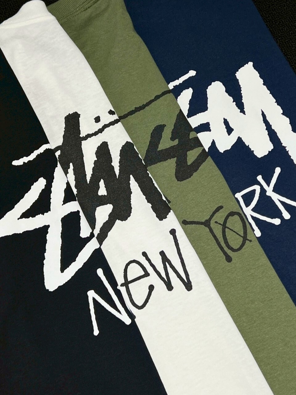 STUSSY 城市限定 紐約限定款 短袖 T