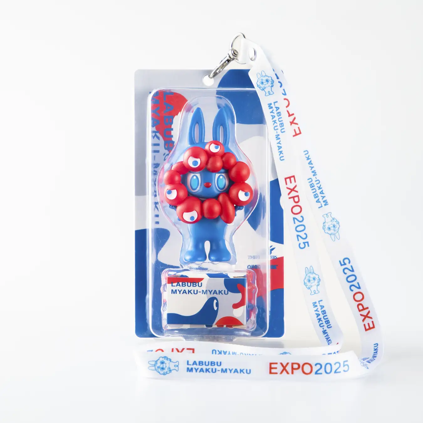 LABUBU MYAKU-MYAKUストラップ付フィギュア 大阪万博限定 Limited Edition