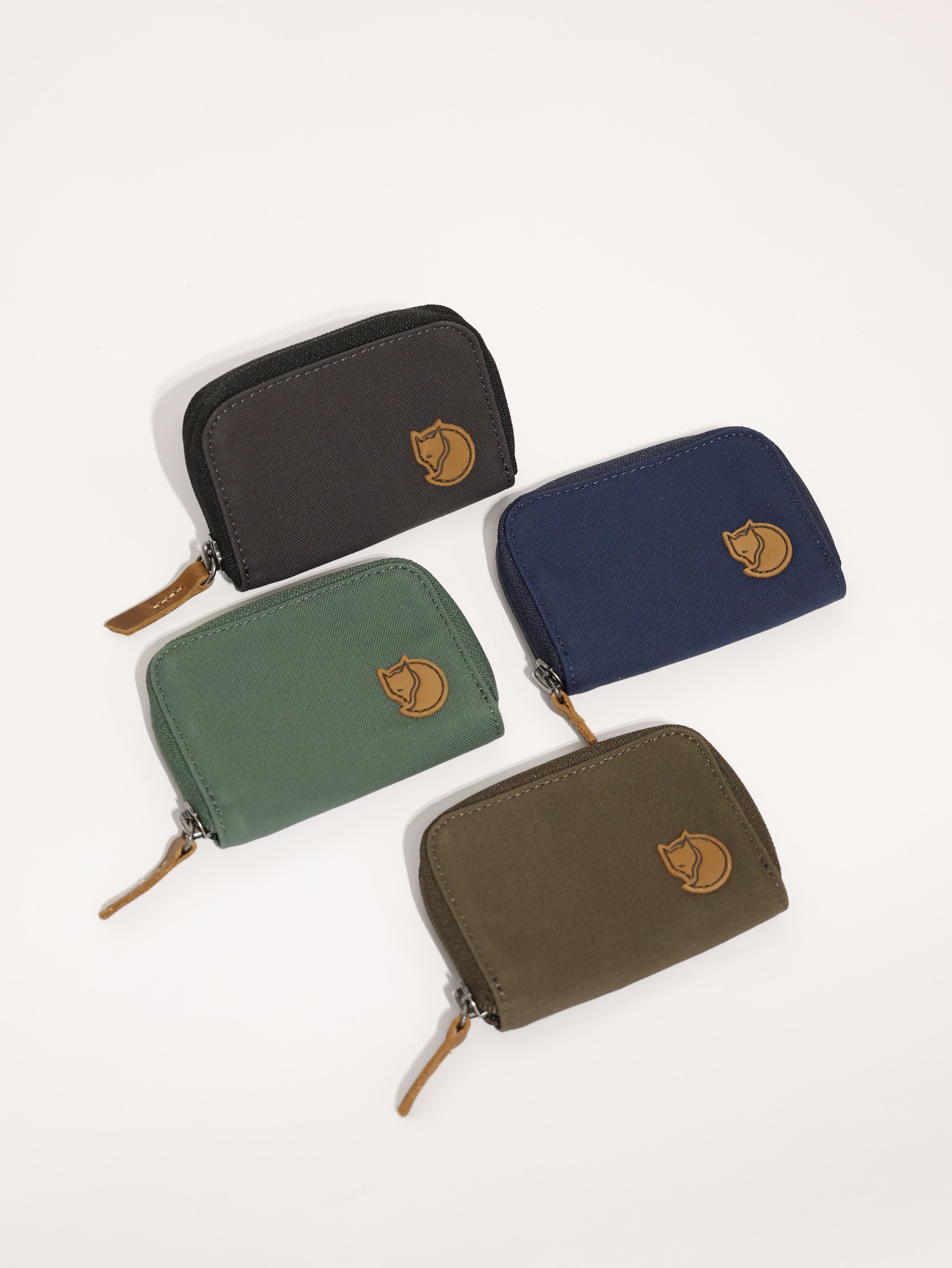 Fjallraven 小狐狸 Zip Card Holder 名片夾 FR24218