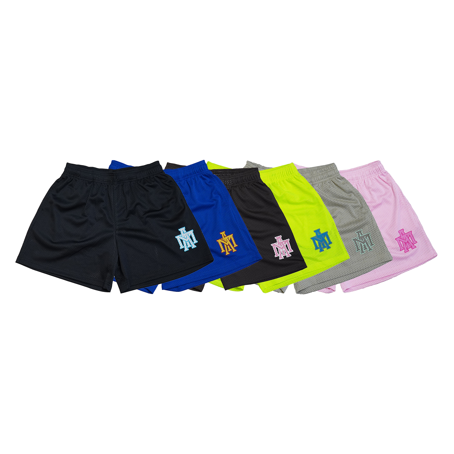 MTA Basic Shorts 網布 短褲 黑 藍 棕 綠 灰 粉 MT25P001 [台灣現貨]