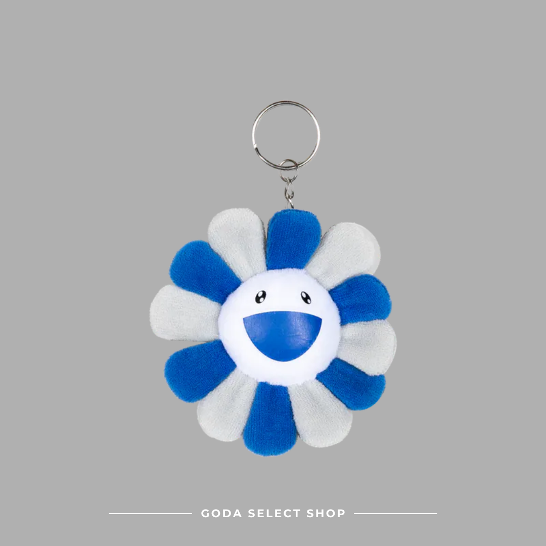 村上隆 Takashi Murakami × MLB 2025世界巡迴東京系列 道奇隊 小花吊飾