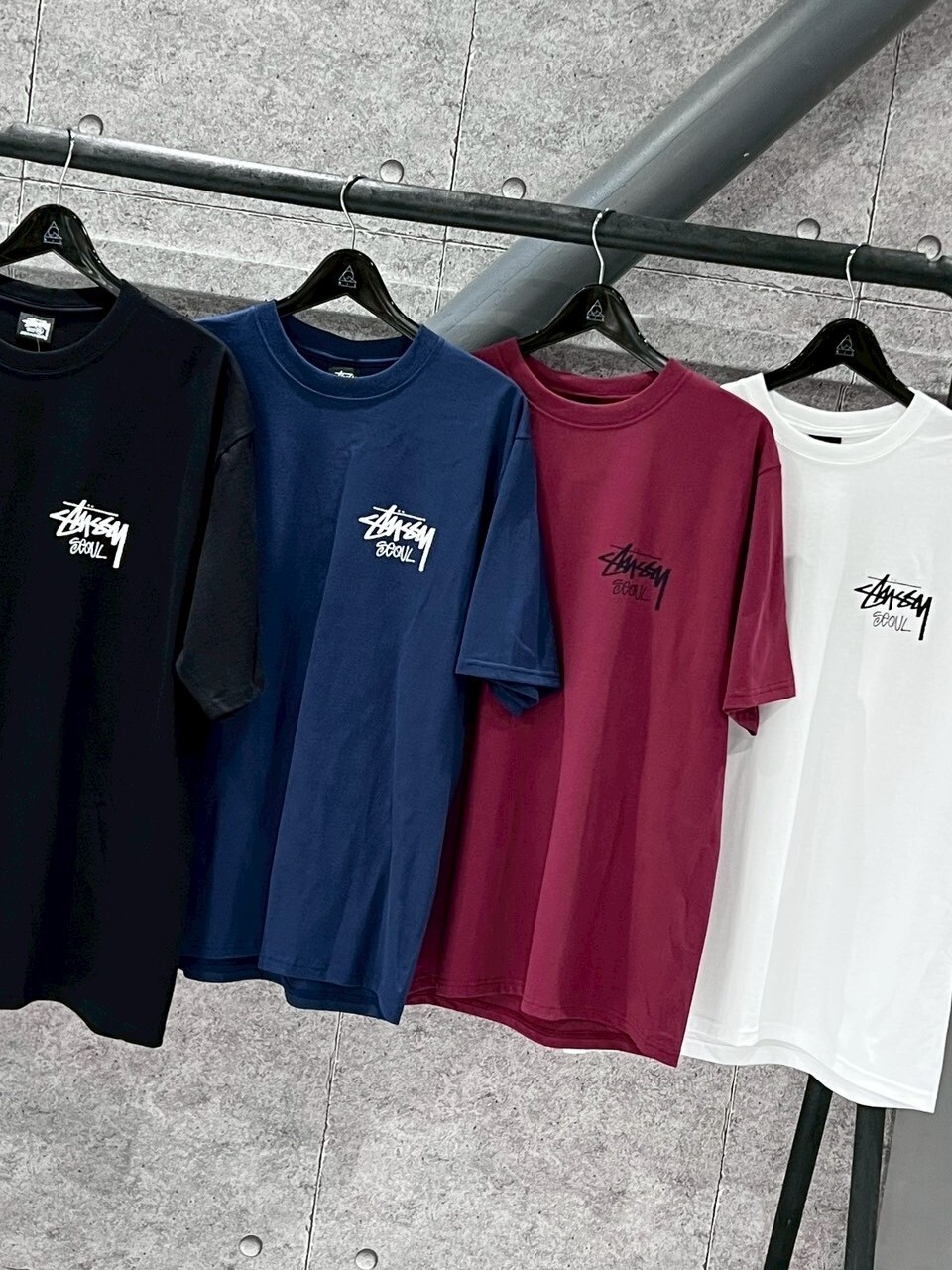 STUSSY 韓國 首爾店鋪限定款 短袖 T