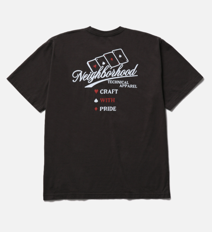 [現貨] NEIGHBORHOOD FW25 NH . TEE SS-8 | (3 colors)