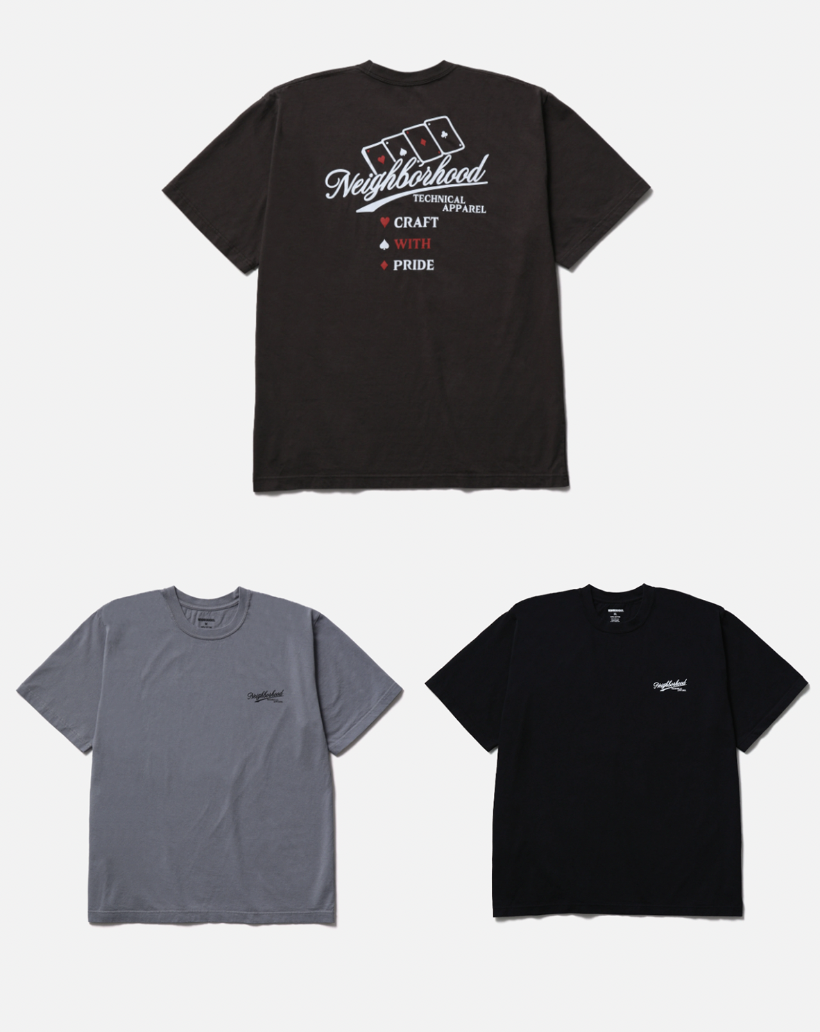 [Instock] NEIGHBORHOOD FW25 NH . TEE SS-8 | (3 colors)
