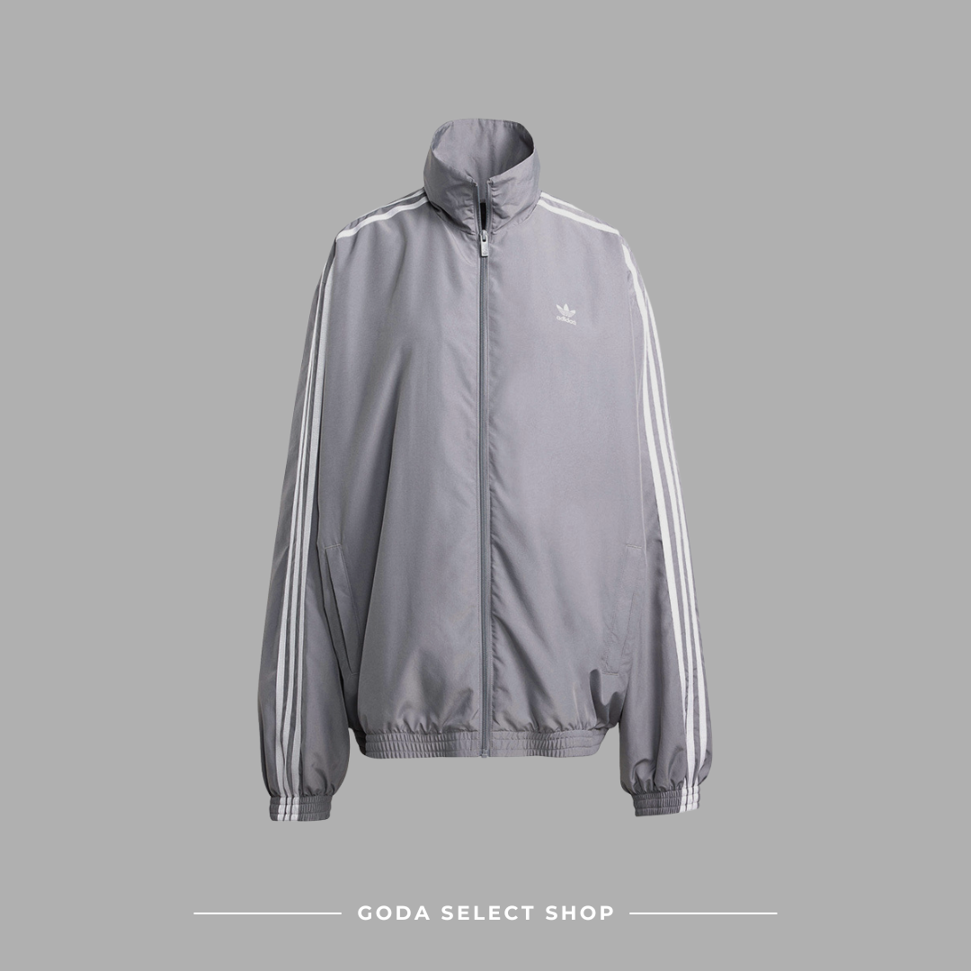 ADIDAS ORIGINALS FB OS TT 運動休閒 立領條紋 長袖外套 OVERSIZE 兩色  JD3392 JD3394