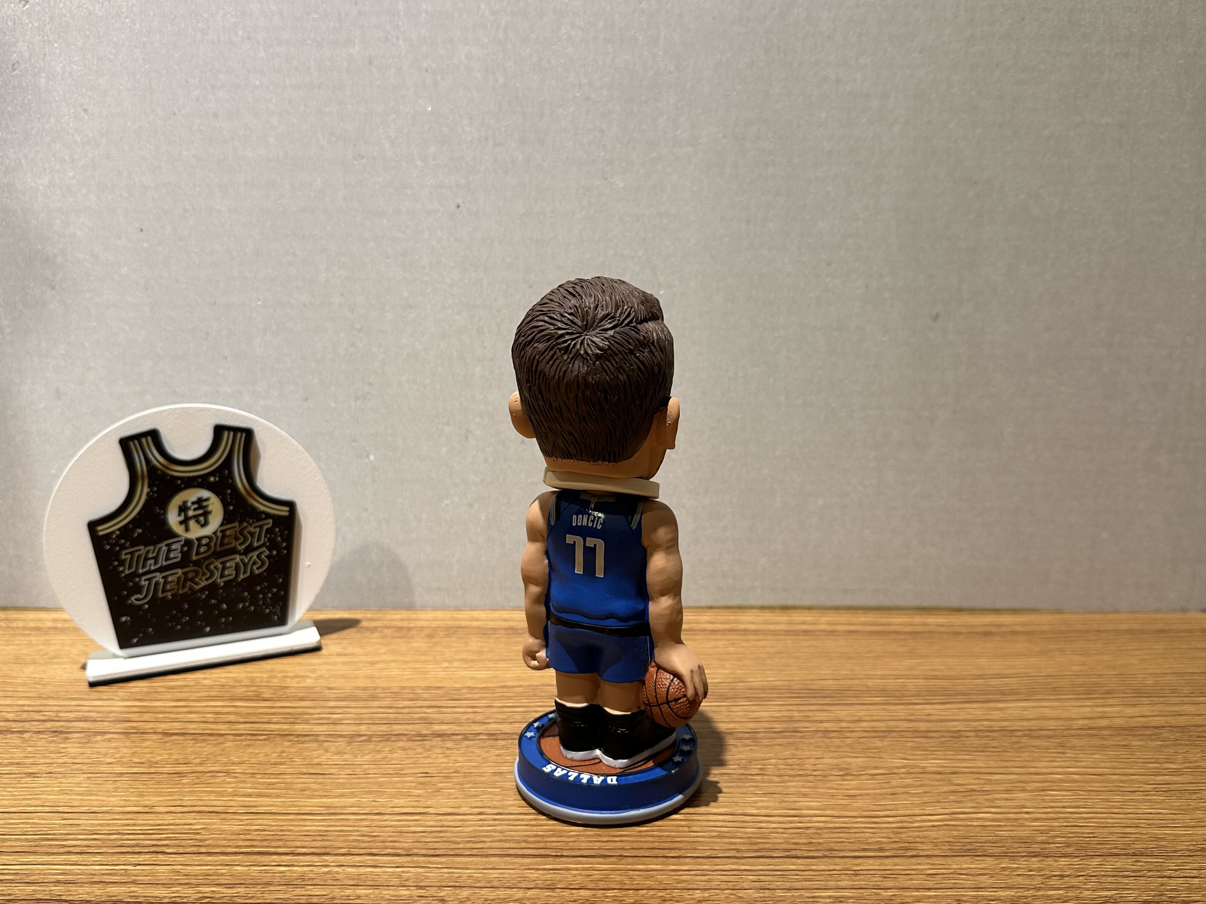 NBA公仔 Luka Doncic Dallas Mavericks 達拉斯小牛藍 肌肉男 公仔 Foco Bobblehead 搖頭娃娃 全新含盒裝