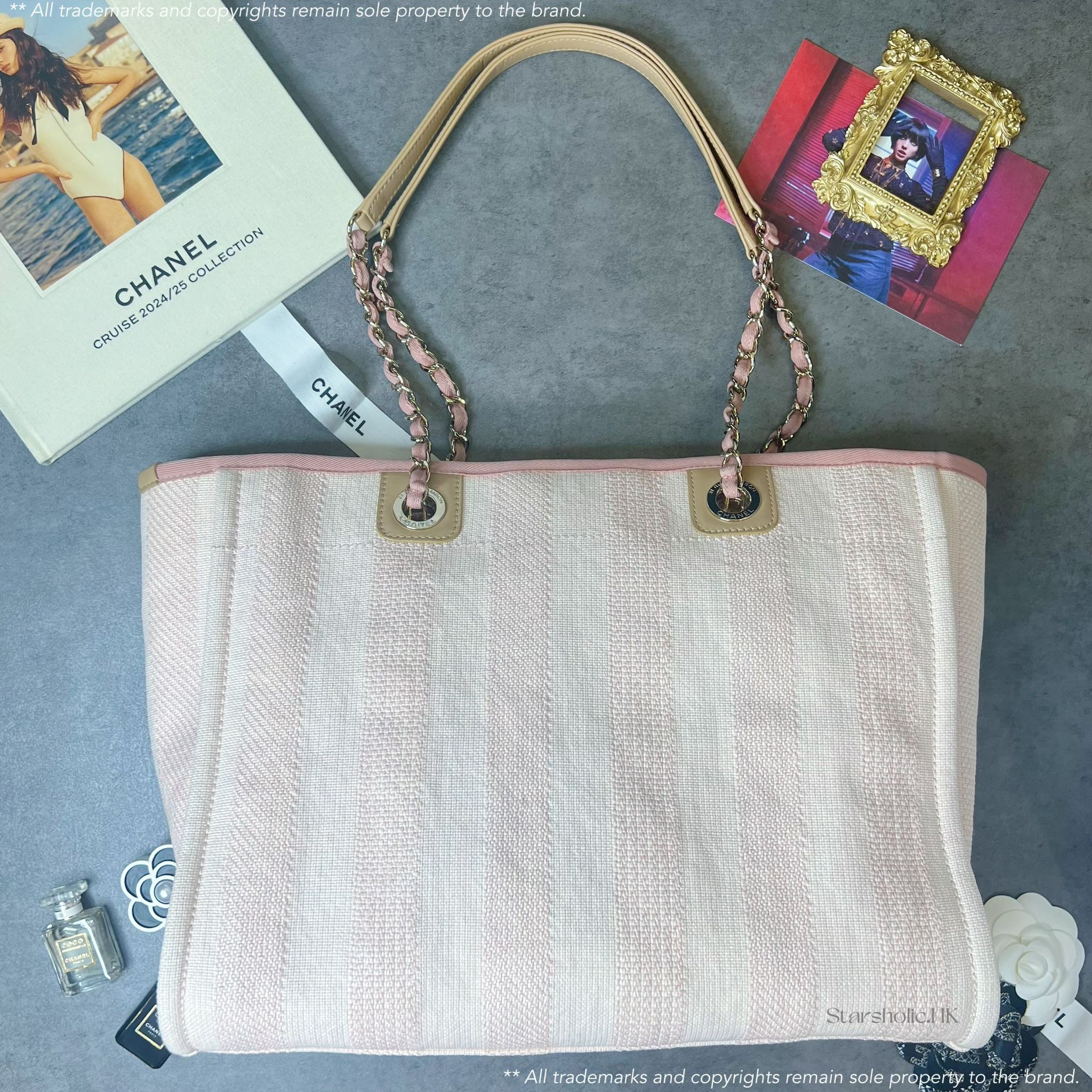 CHANEL Small Tote Bag