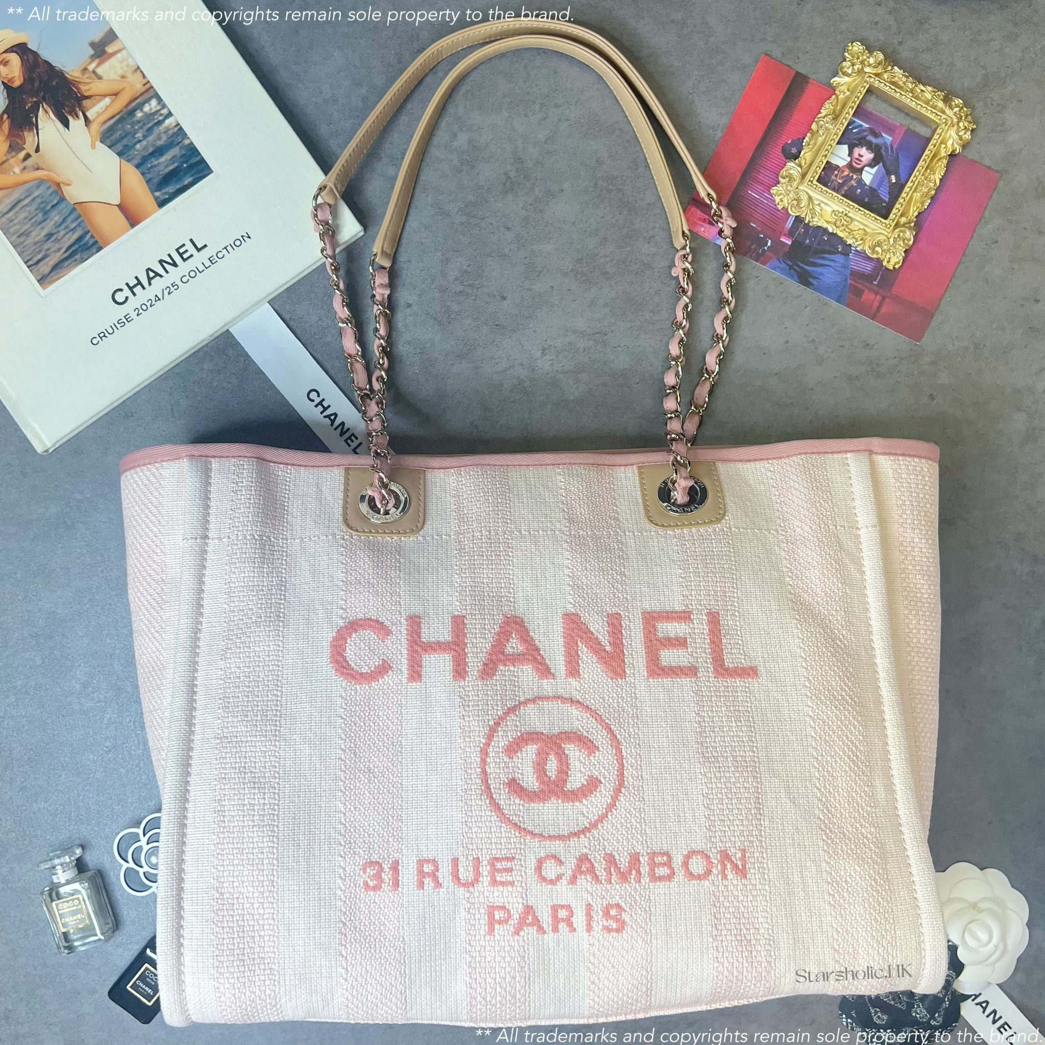 CHANEL Small Tote Bag