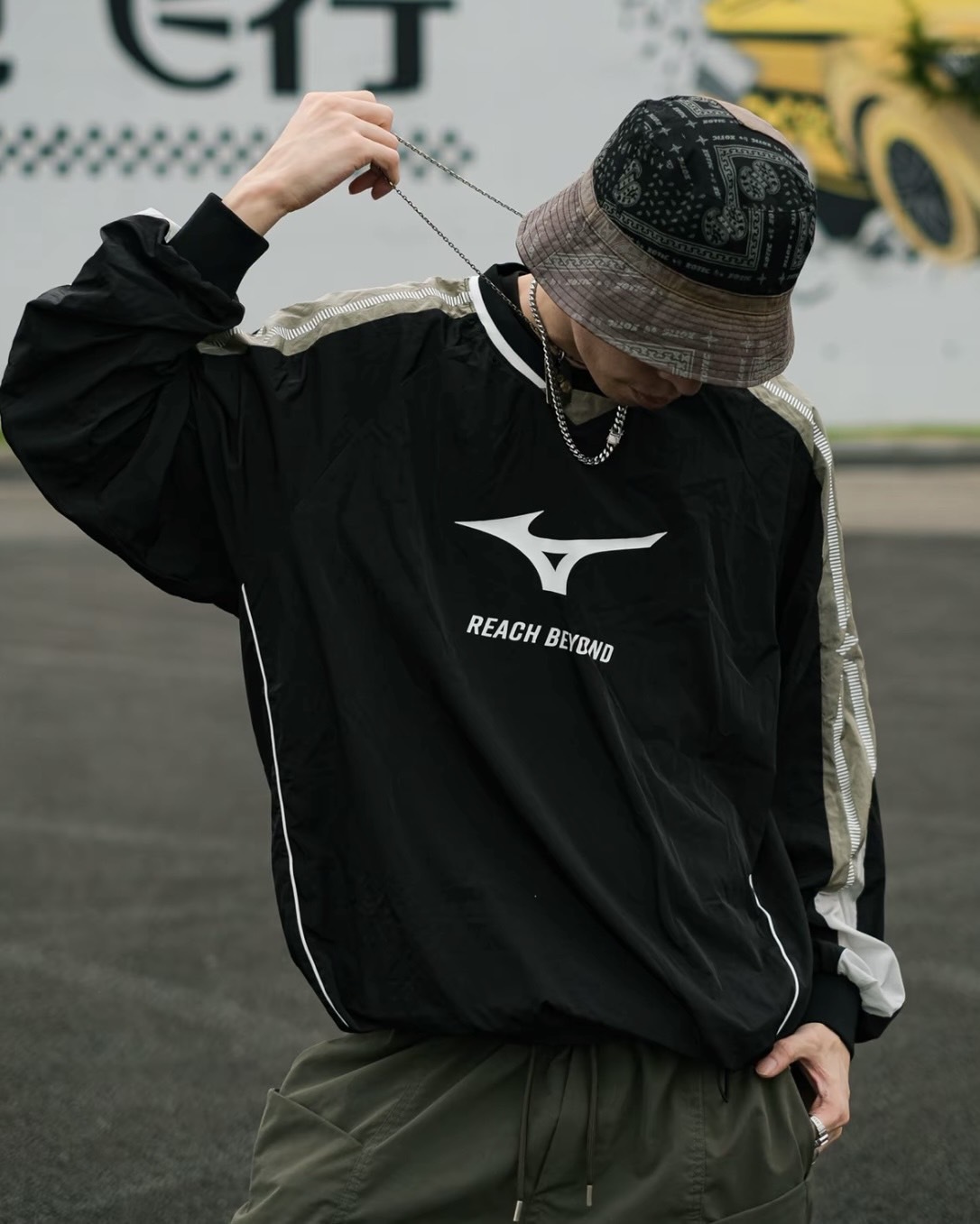 MIZUNO 美津濃 復古 寬鬆 球衣 3色