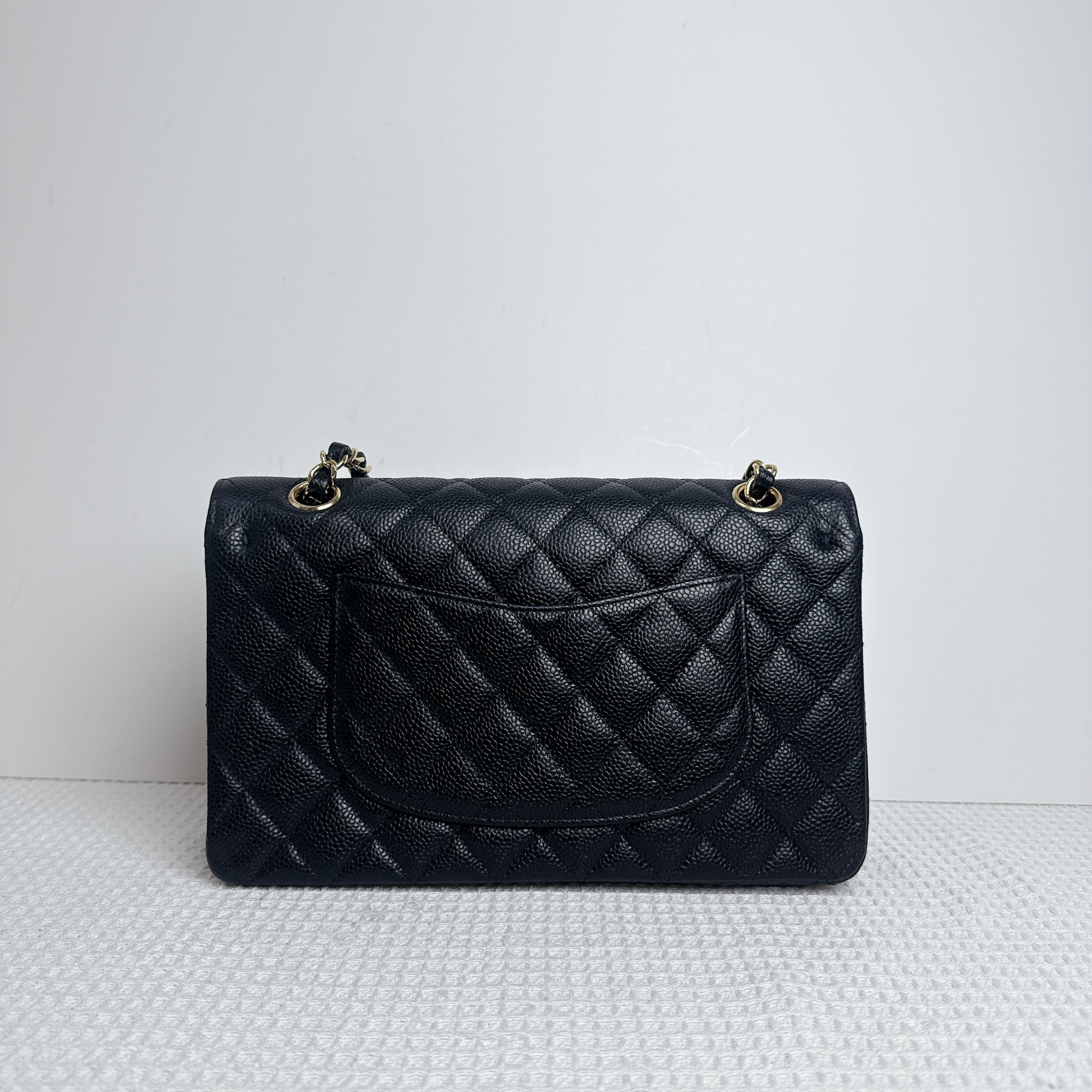 Chanel Classic Flap 25 cm - Black / Ghw