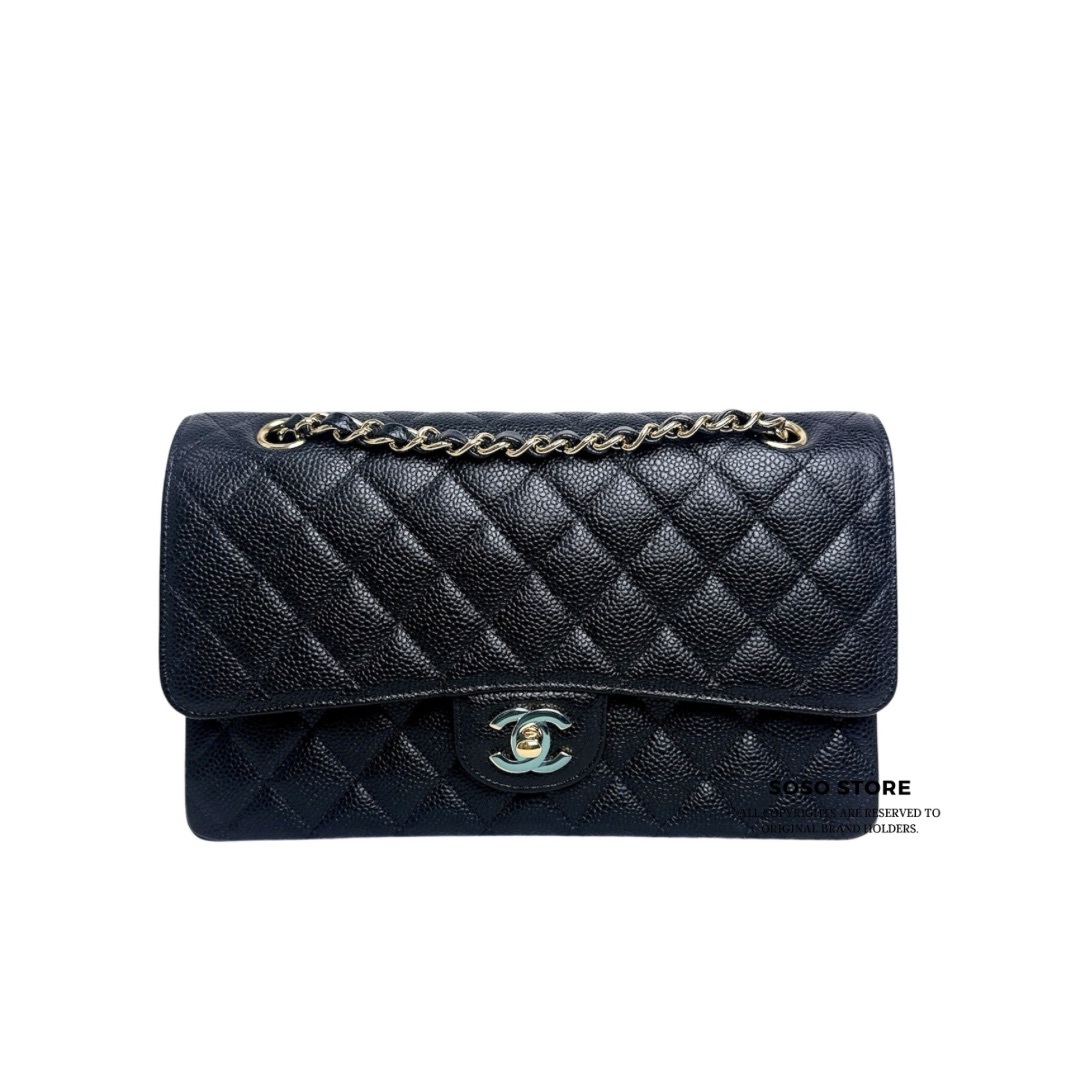 Chanel Classic Flap 25 cm - Black / Ghw